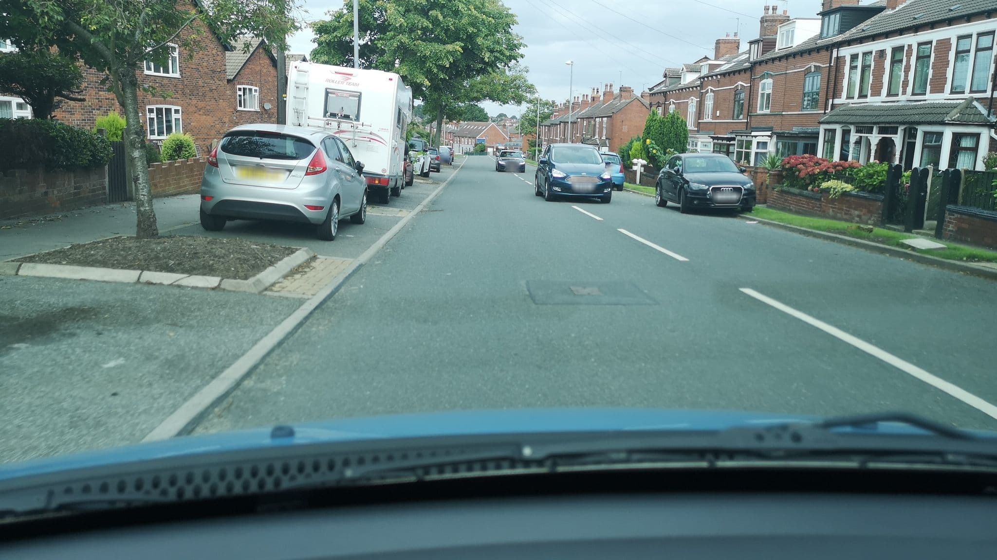 Street view near Southmoor Property Development & Investment, Hemsworth — © cuttlebug (CC BY-SA · Mapillary)