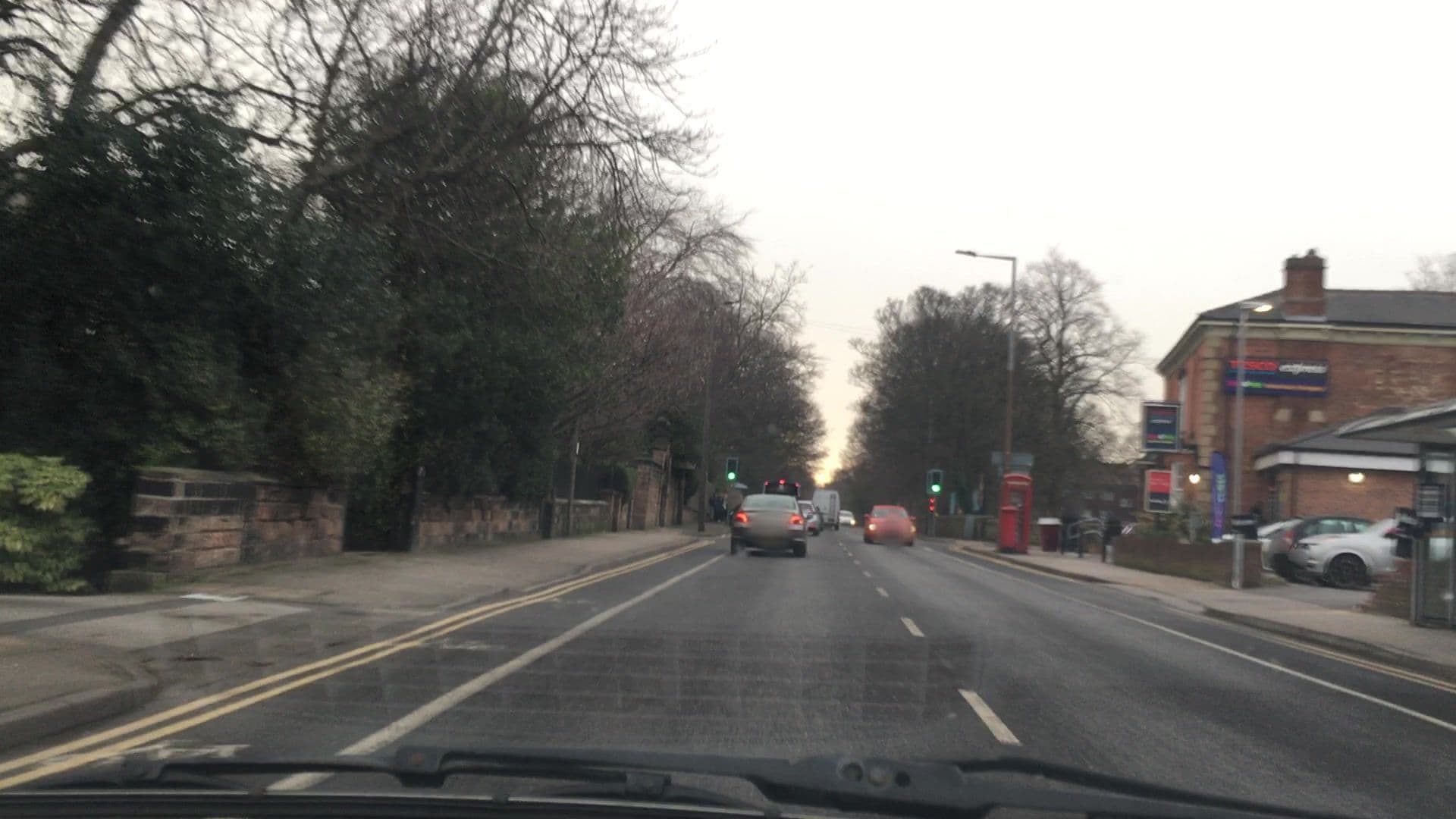 Street view near Brecon Hotel Rotherham Sheffield, Rotherham — © lvl5 (CC BY-SA · Mapillary)