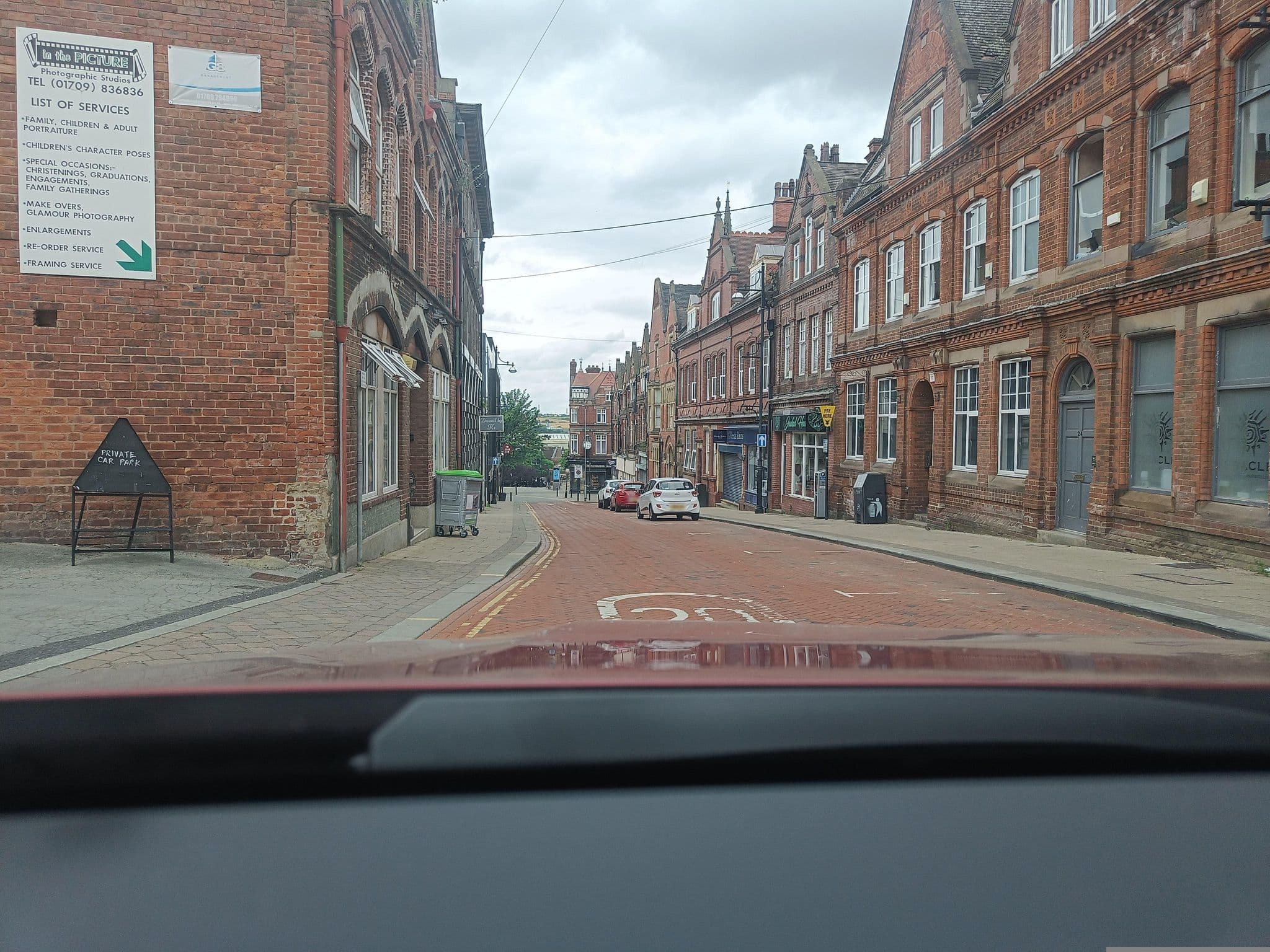 Street view near UK Mini Break, Rotherham — © DLM (CC BY-SA · Mapillary)