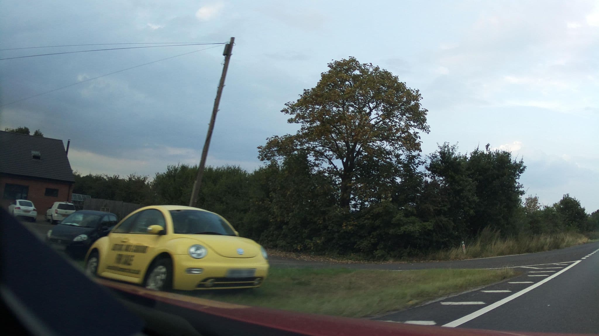 Street view near Halfway Farm Motel, Bassingham — © southglos (CC BY-SA · Mapillary)