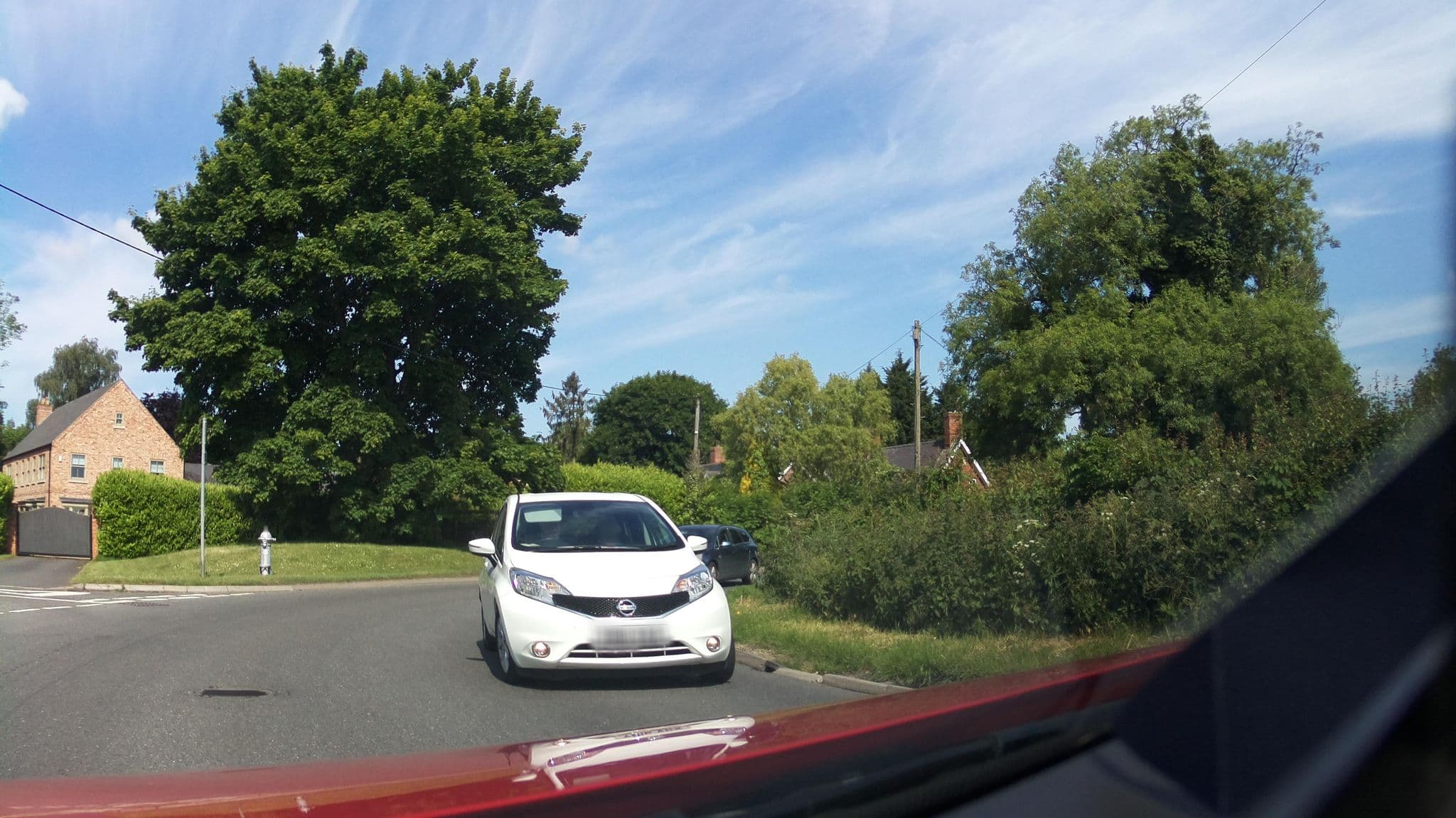 Street view near Wheelwright's Cottage, Bassingham — © southglos (CC BY-SA · Mapillary)