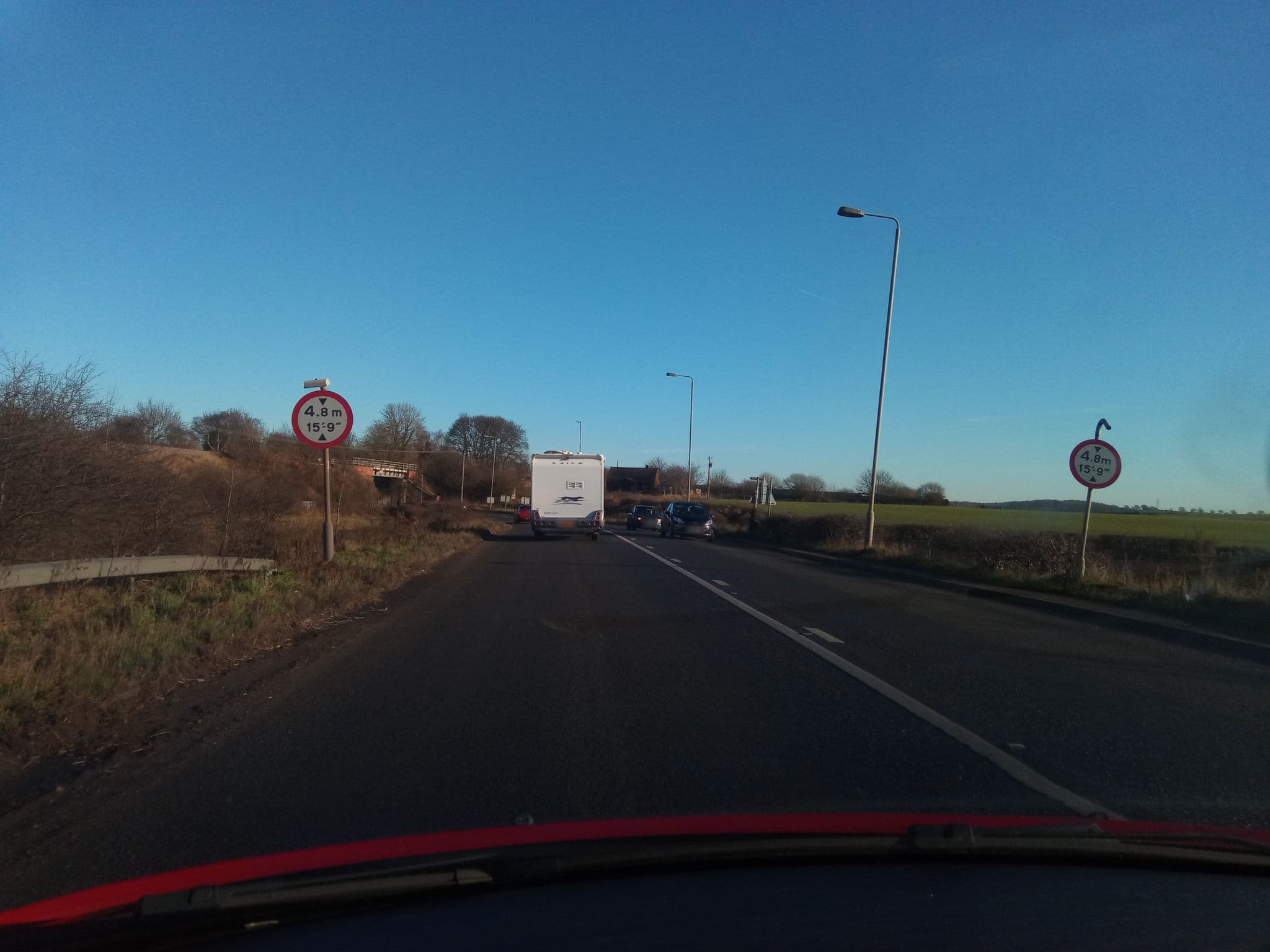 Street view near Sherwood Forest Castle, Edwinstowe — © victuallers (CC BY-SA · Mapillary)