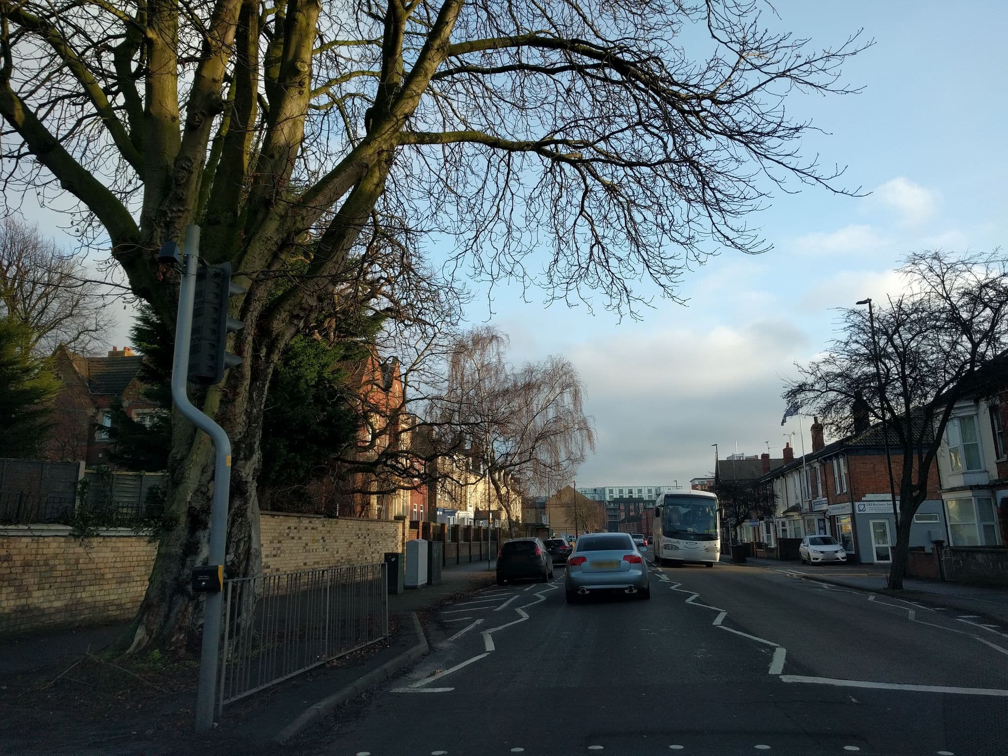 Street view near Westlyn Guest House, Lincoln — © adam2 (CC BY-SA · Mapillary)
