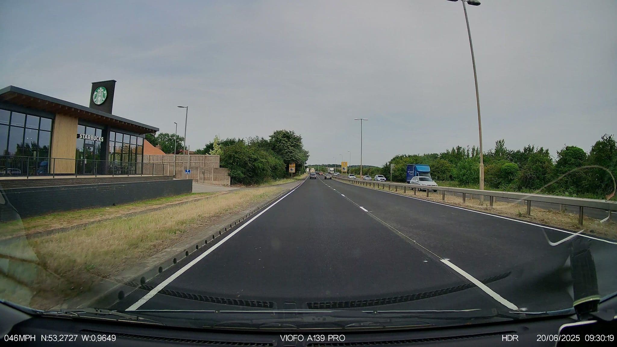 Street view near Travelodge, Babworth — © IpswichEdits (CC BY-SA · Mapillary)