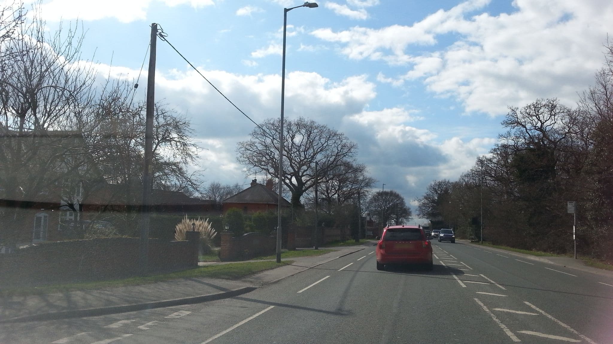 Street view near The Gables Guest House, Bracebridge Heath — © adam2 (CC BY-SA · Mapillary)
