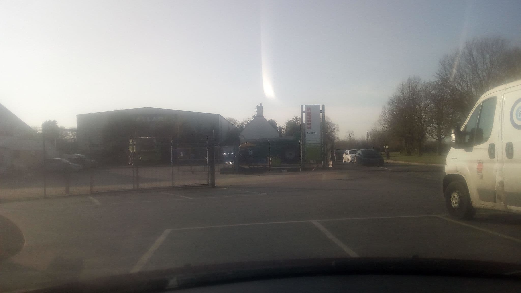 Street view near Markham Moor Hotel, East Markham — © victuallers (CC BY-SA · Mapillary)