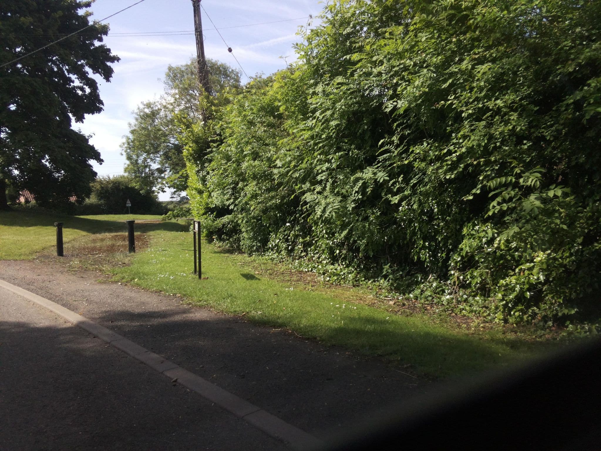 Street view near The Grange Cottage, Bassingham — © southglos (CC BY-SA · Mapillary)