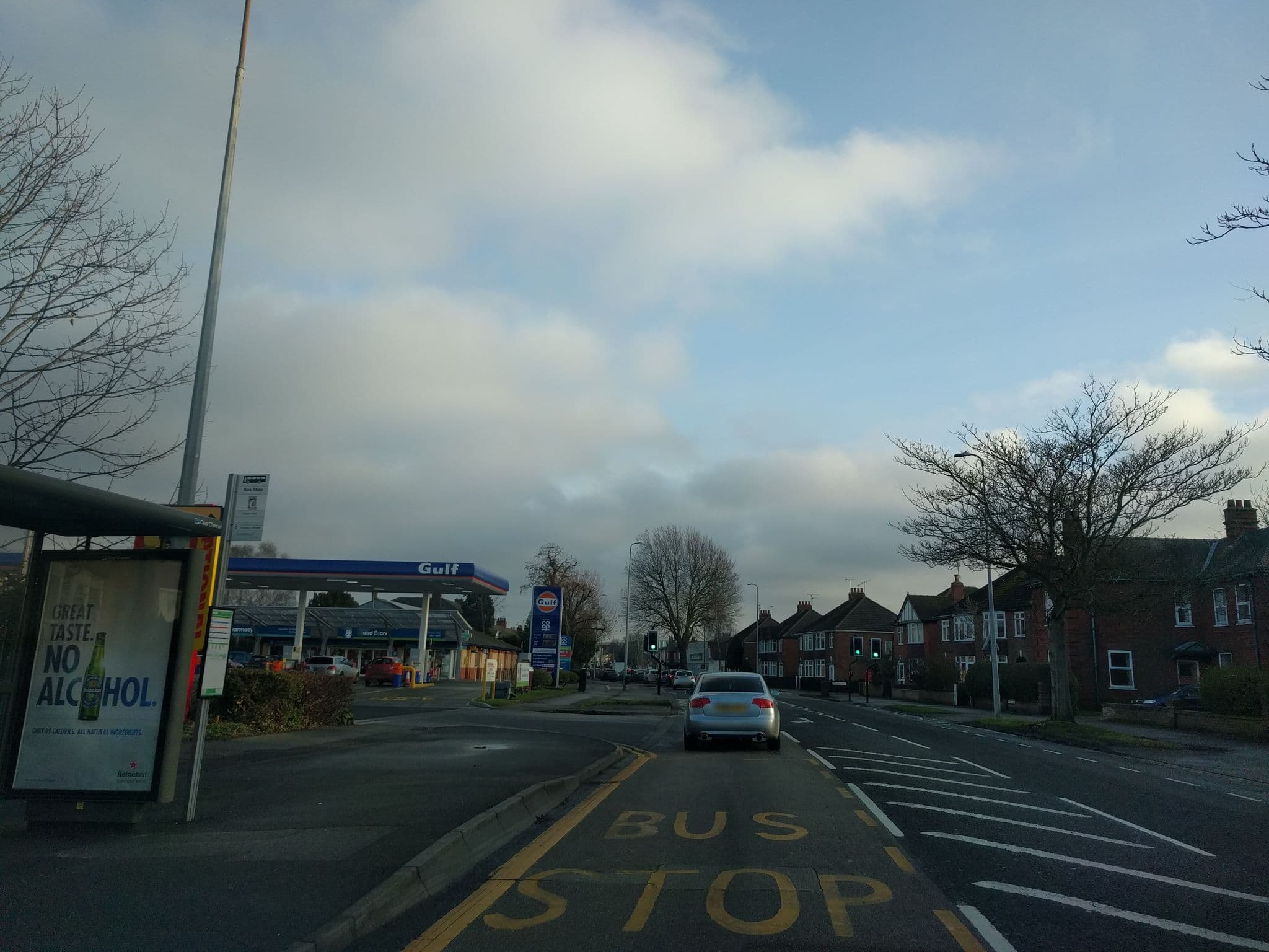 Street view near Carholme Guest House, Lincoln — © adam2 (CC BY-SA · Mapillary)