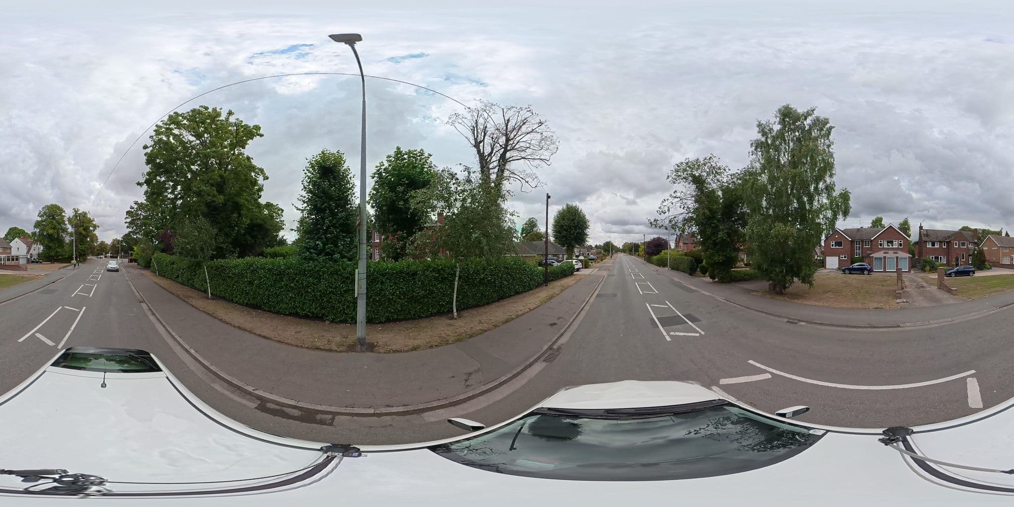 Street view near Little Redlands B&B, Bracebridge Heath — © osmplus_org (CC BY-SA · Mapillary)