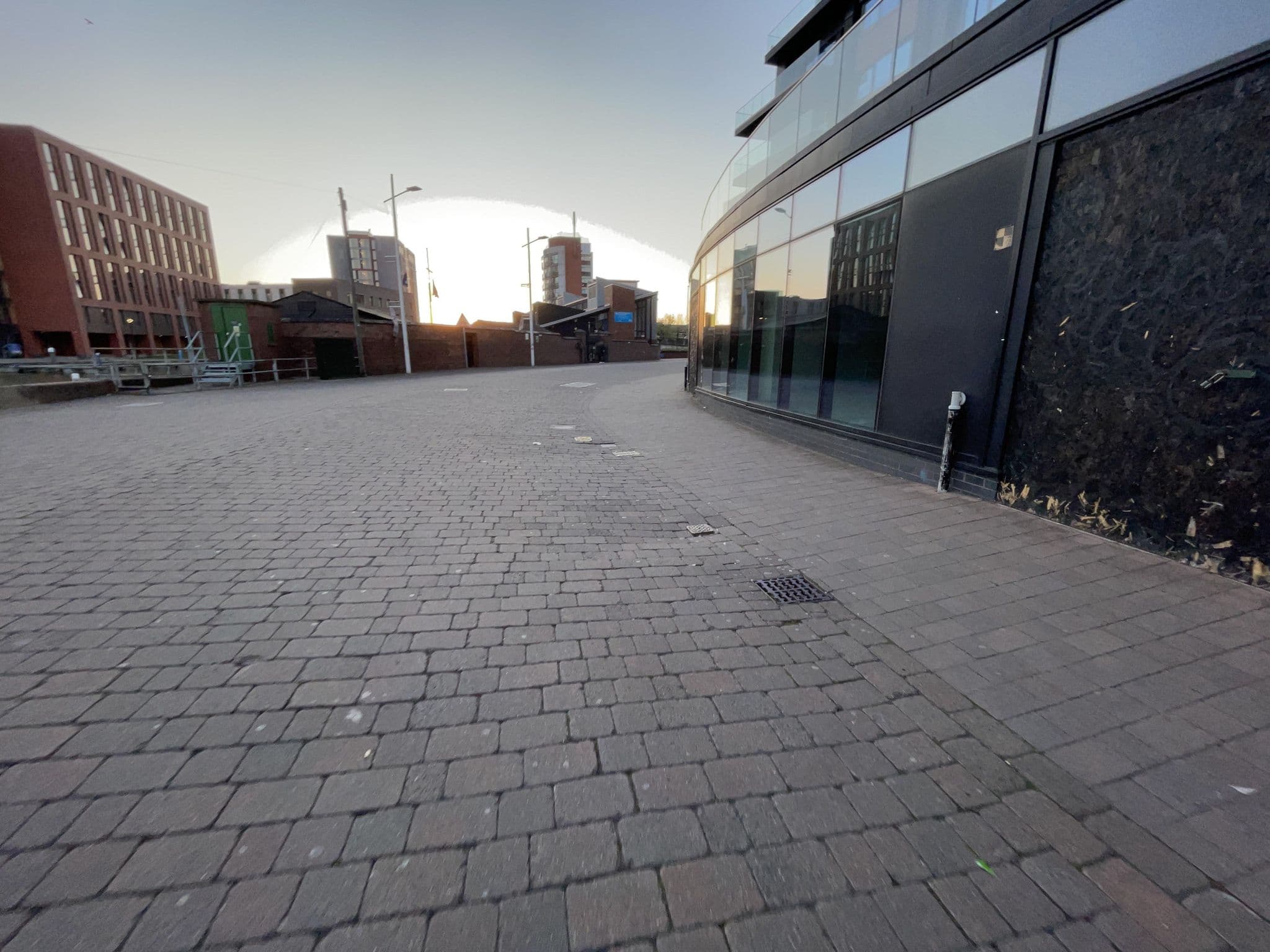 Street view near Courtyard Lincoln Hotel Derby, Lincoln — © 4004 (CC BY-SA · Mapillary)