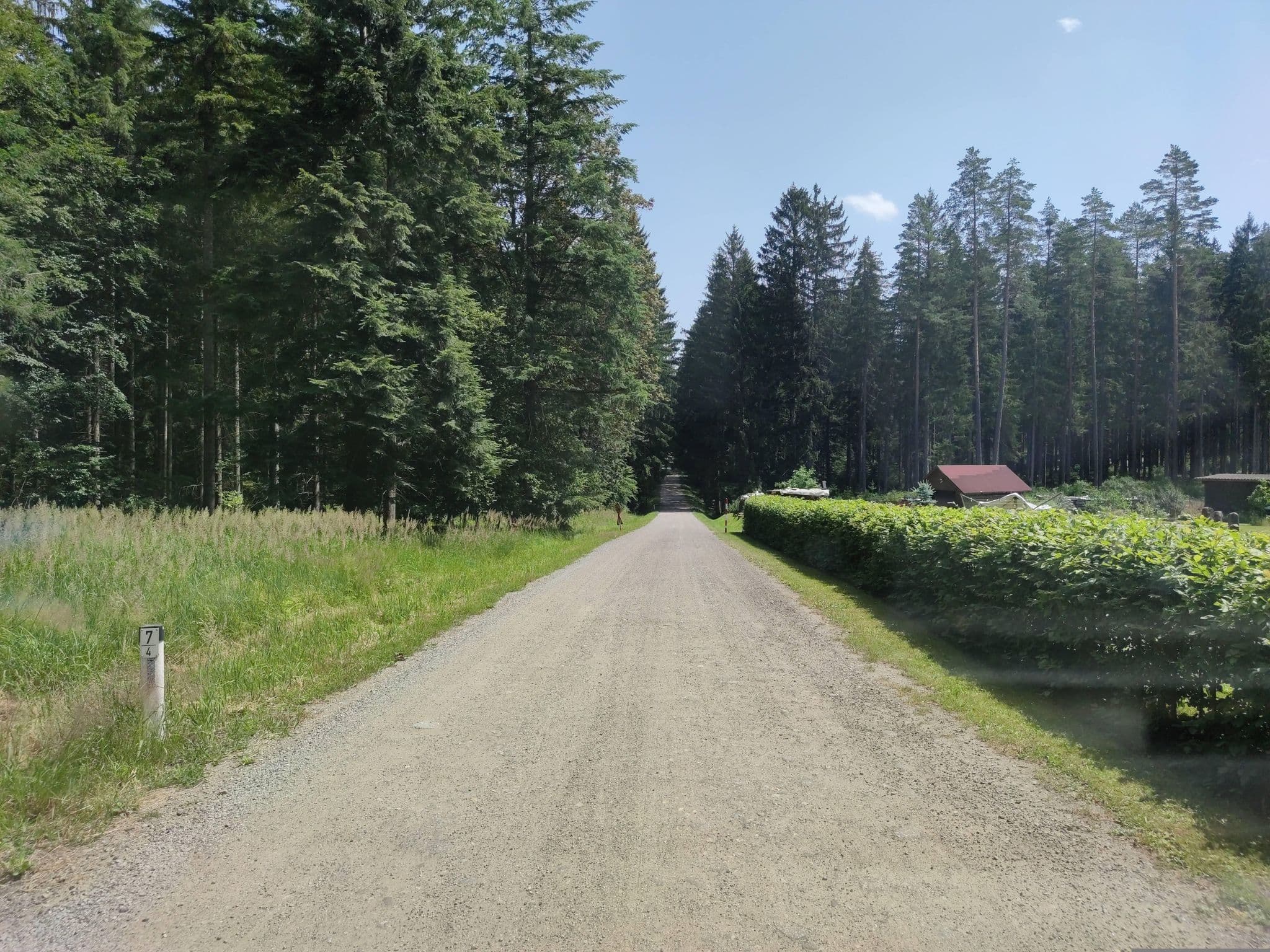 Street view near Altes Zollhaus, Chlum u Třeboně — © martinpoljak (CC BY-SA · Mapillary)