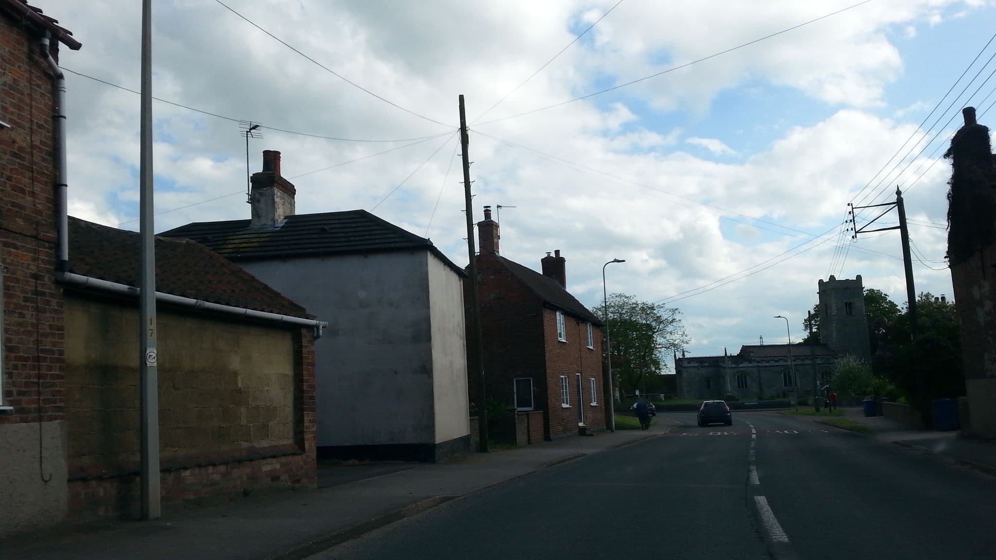 Street view near Black Swan Guest House, Gainsborough — © adam2 (CC BY-SA · Mapillary)