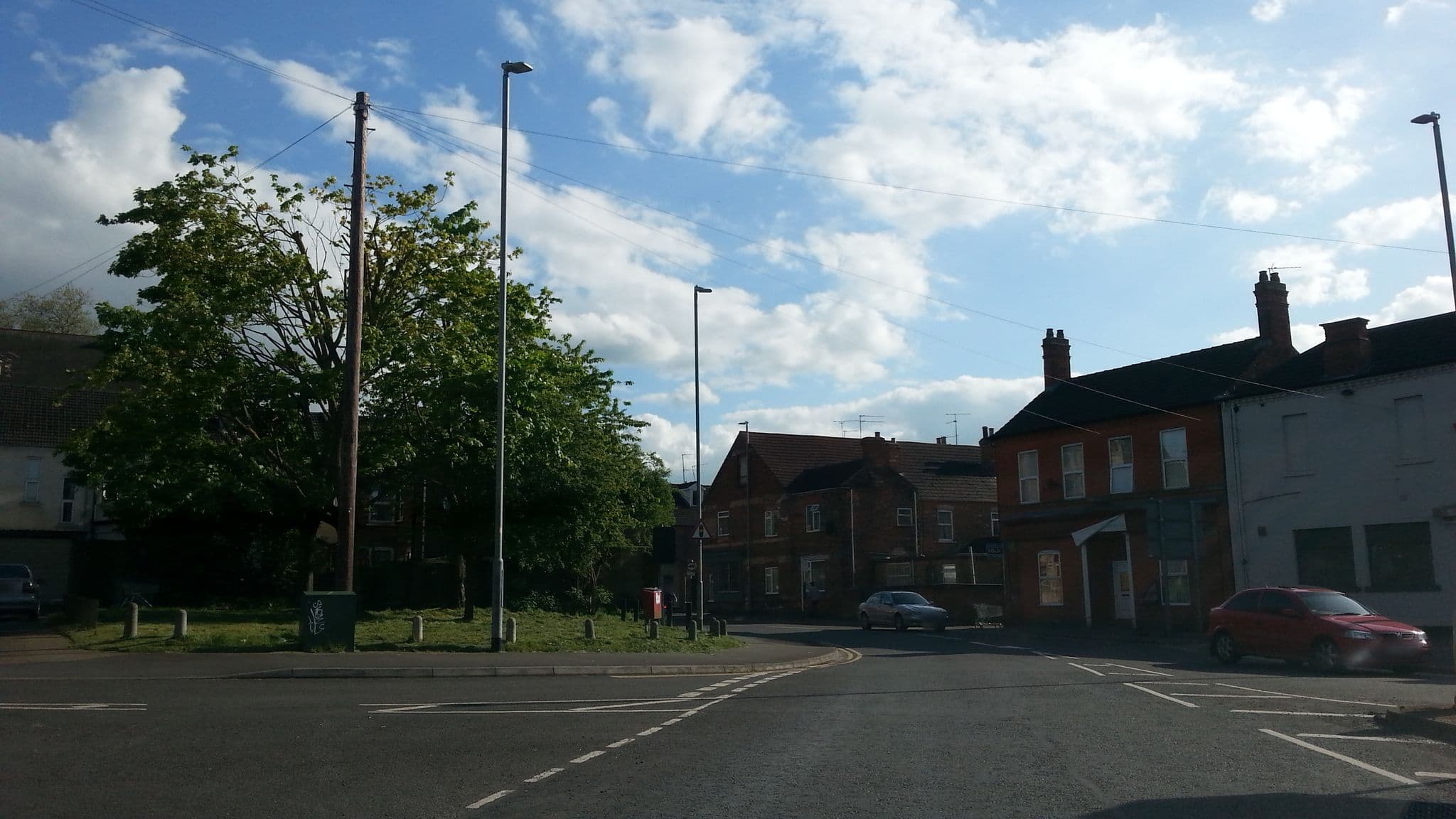 Street view near Eastbourne House, Gainsborough — © adam2 (CC BY-SA · Mapillary)