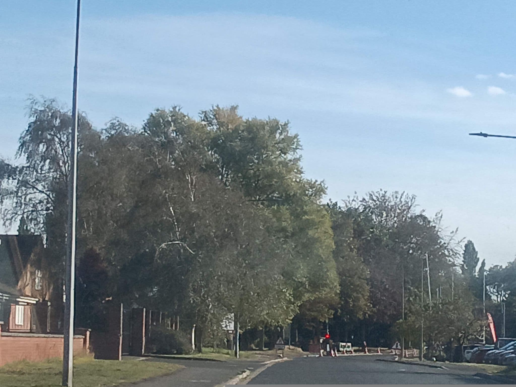Street view near Welcome Holidays, Messingham — © albertdougie15 (CC BY-SA · Mapillary)