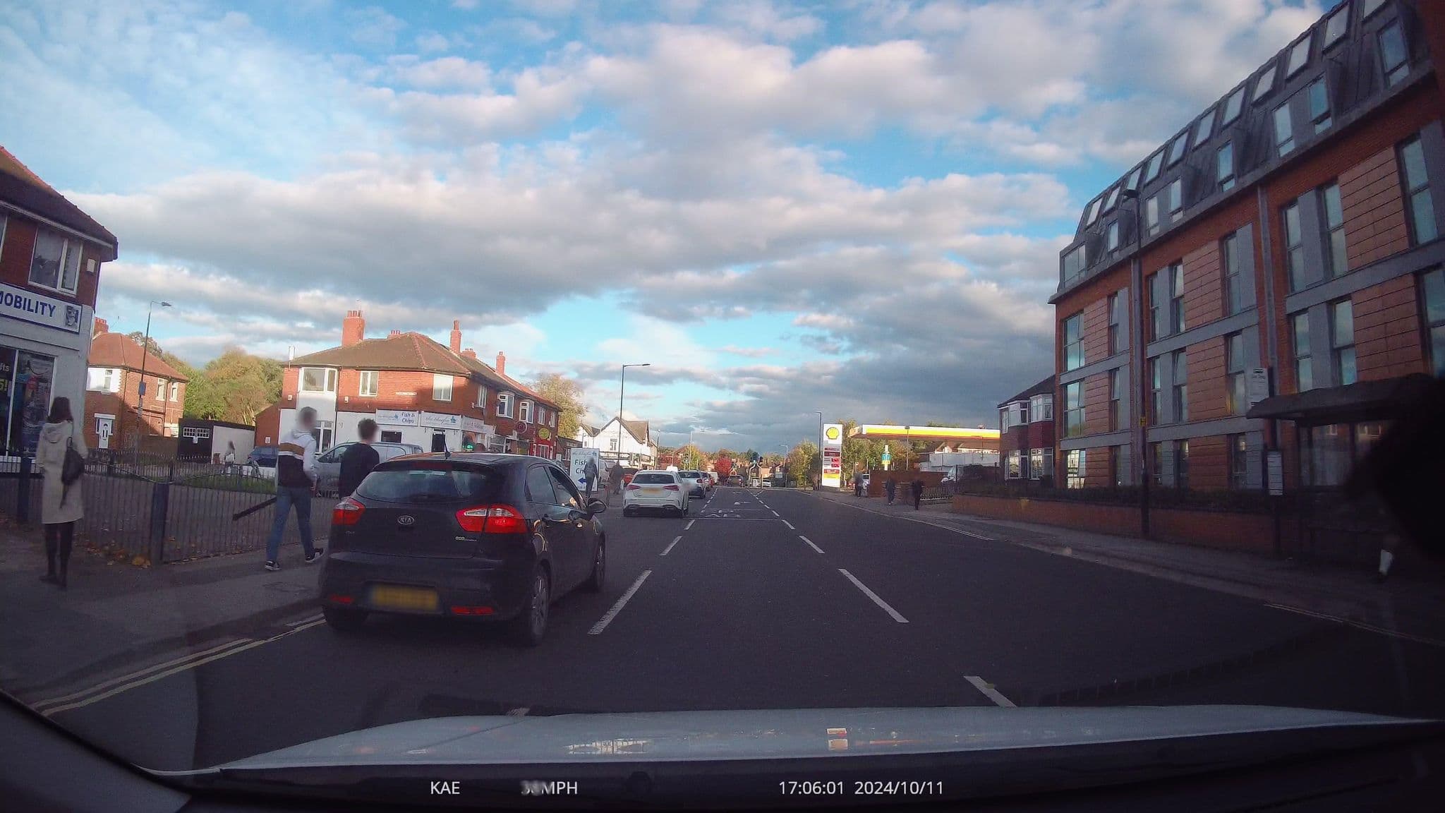 Street view near Student Roost - the Boulevard, York — © lamaar639 (CC BY-SA · Mapillary)