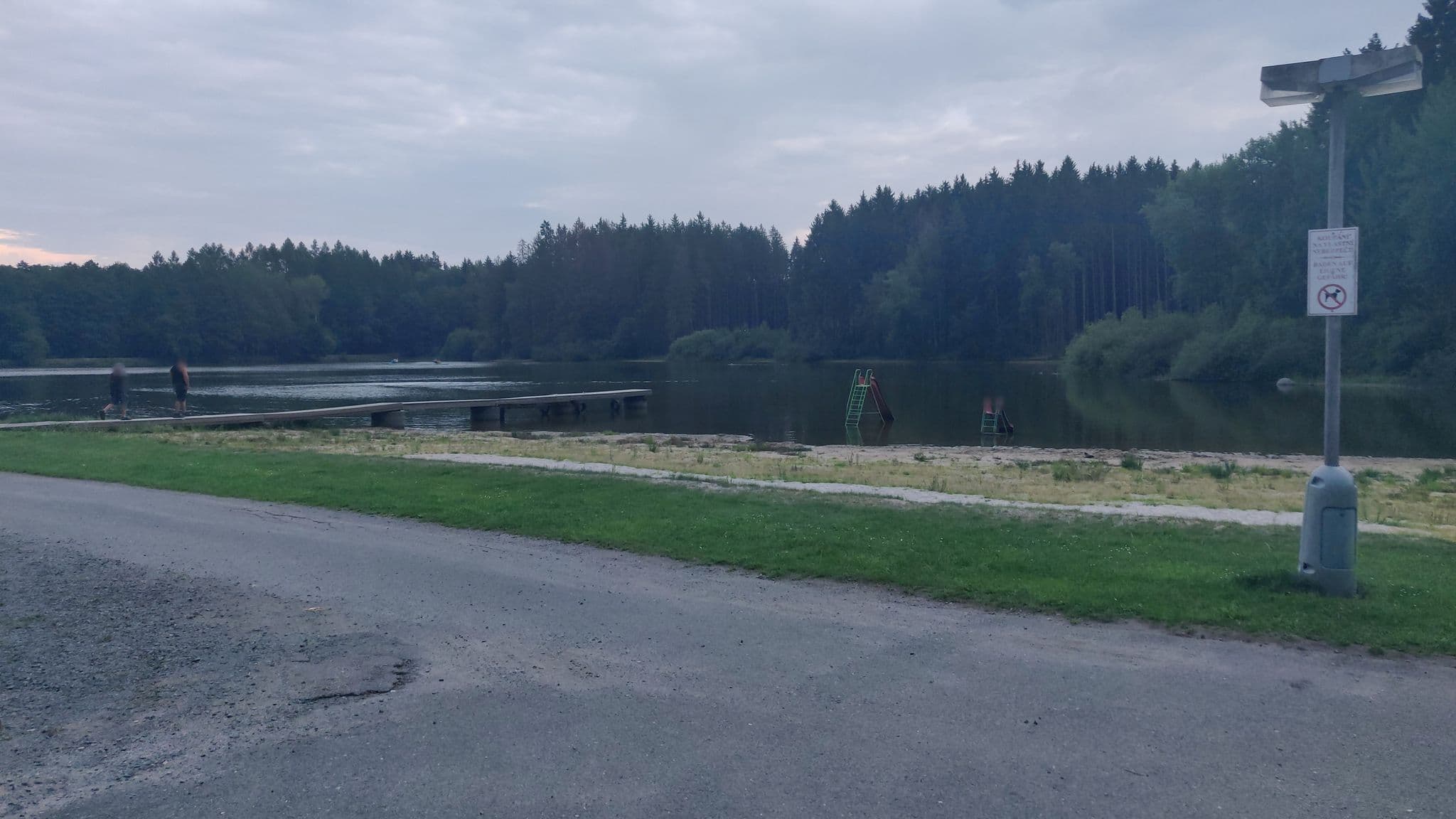 Street view near Kemp Nový rybník, Nepomuk — © duncanturk (CC BY-SA · Mapillary)
