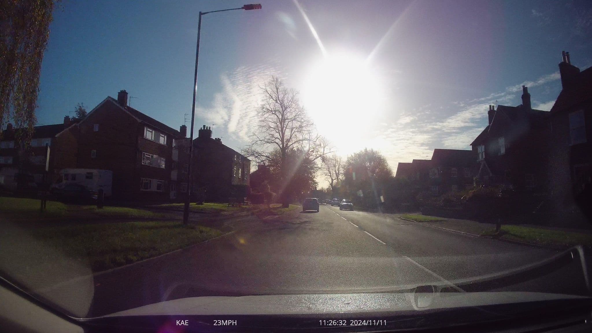 Street view near The Bay Horse, Bishopthorpe — © lamaar639 (CC BY-SA · Mapillary)