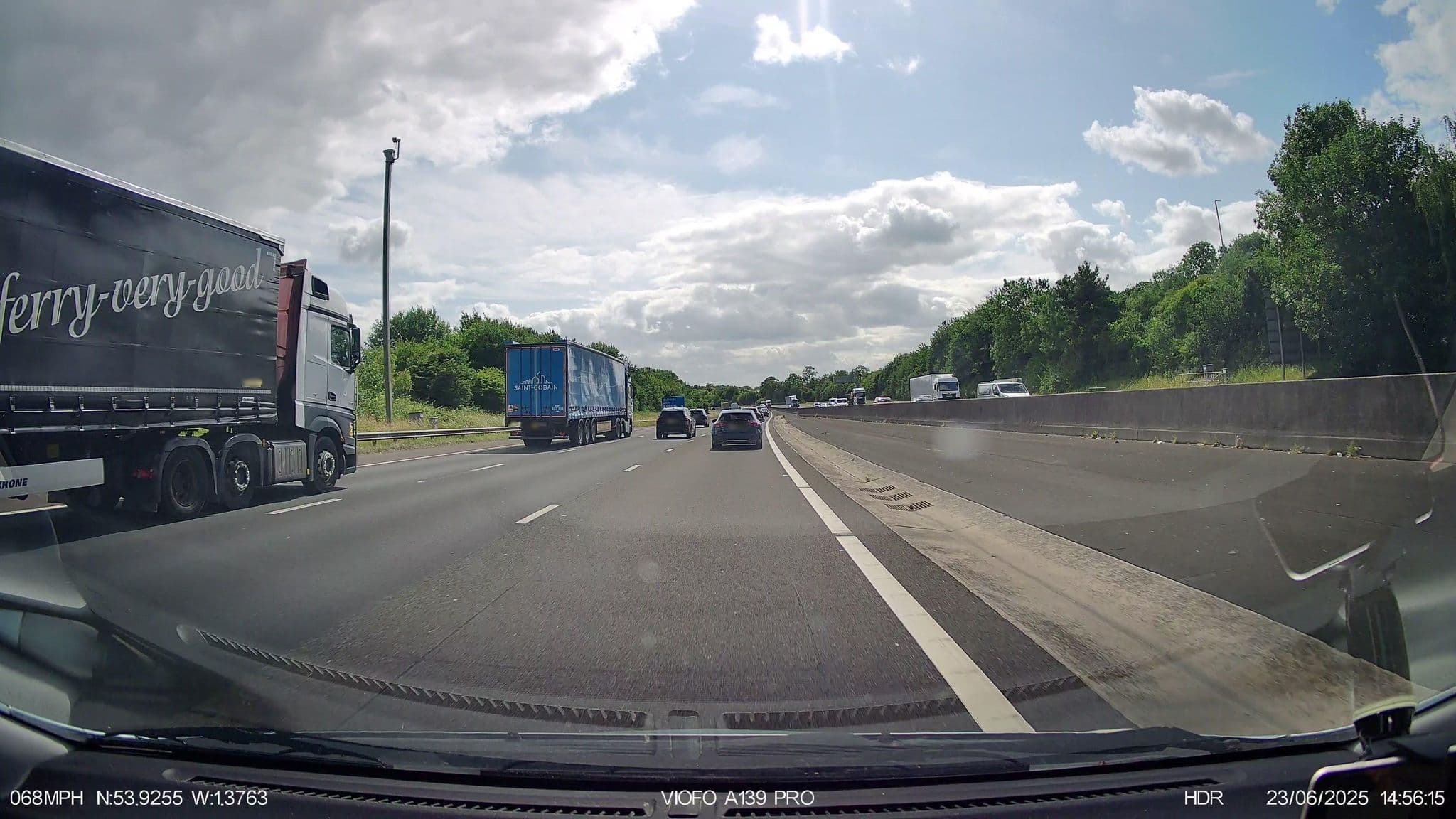 Street view near Days Inn by Wyndham, Wetherby — © IpswichEdits (CC BY-SA · Mapillary)