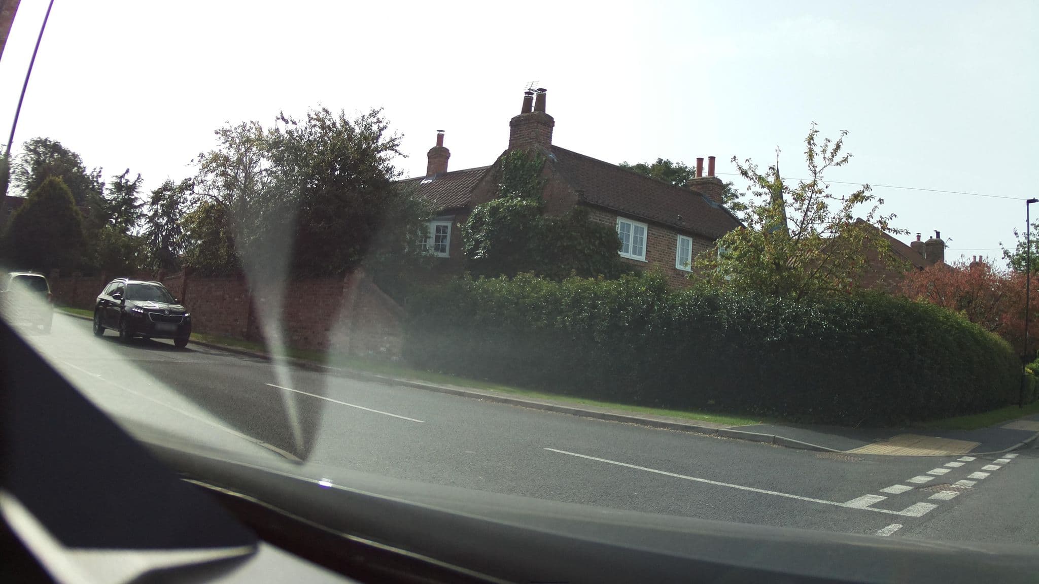 Street view near The Reynard Rooms, Haxby — © southglos (CC BY-SA · Mapillary)