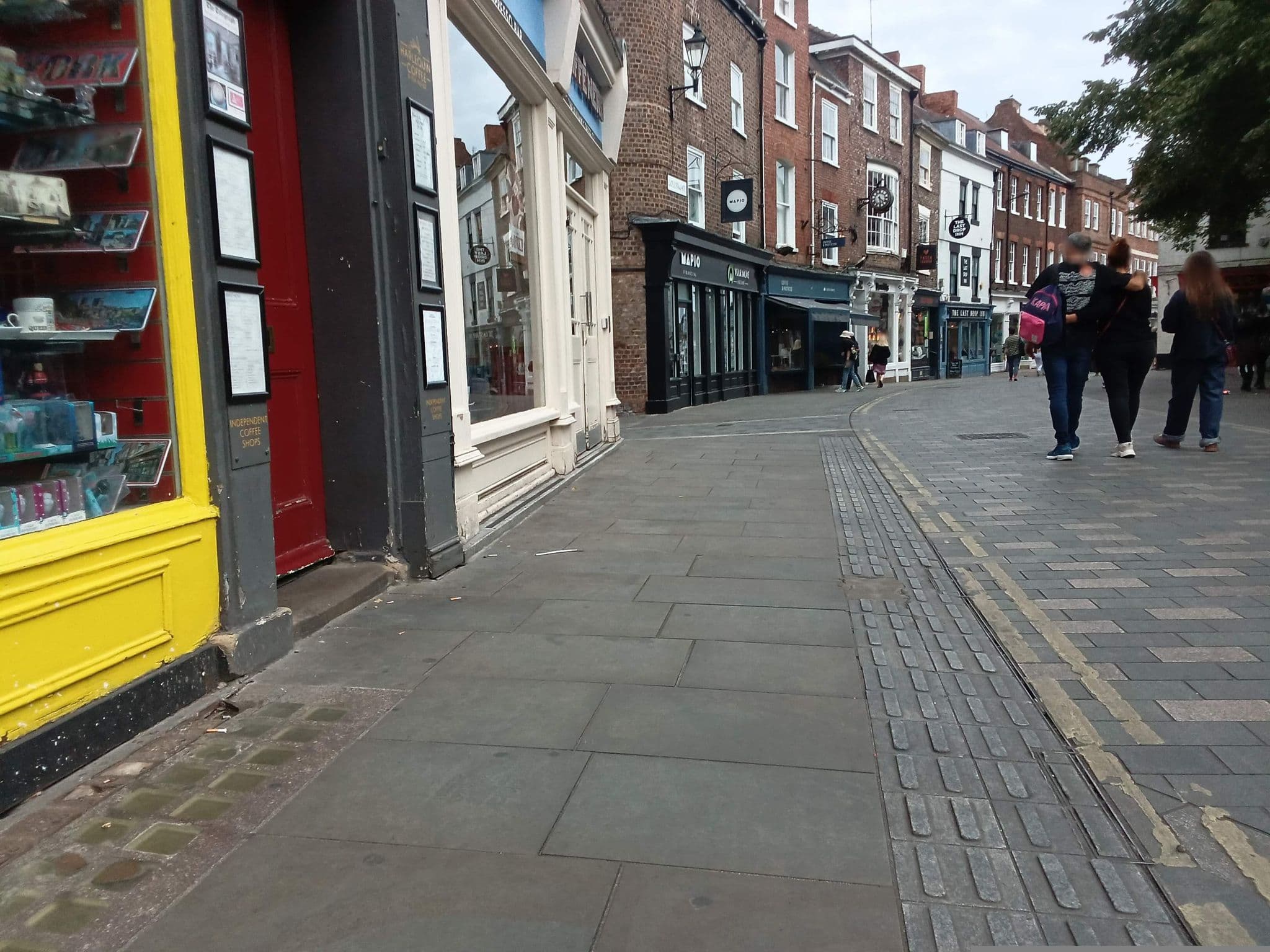 Street view near Apartment 4 - the Kings, York — © albertdougie15 (CC BY-SA · Mapillary)