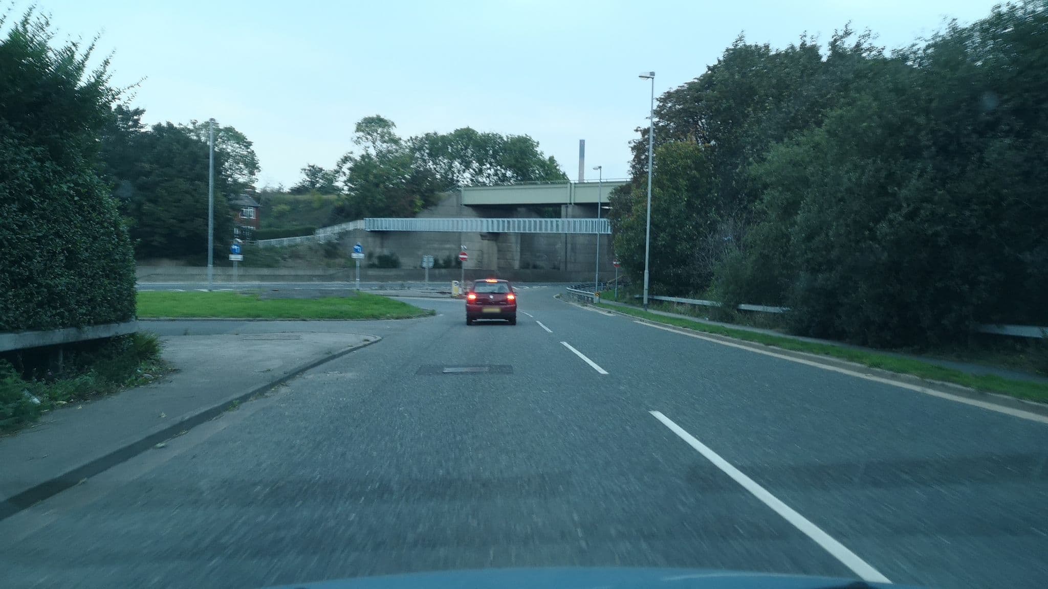 Street view near Wentvale Court, Knottingley — © cuttlebug (CC BY-SA · Mapillary)
