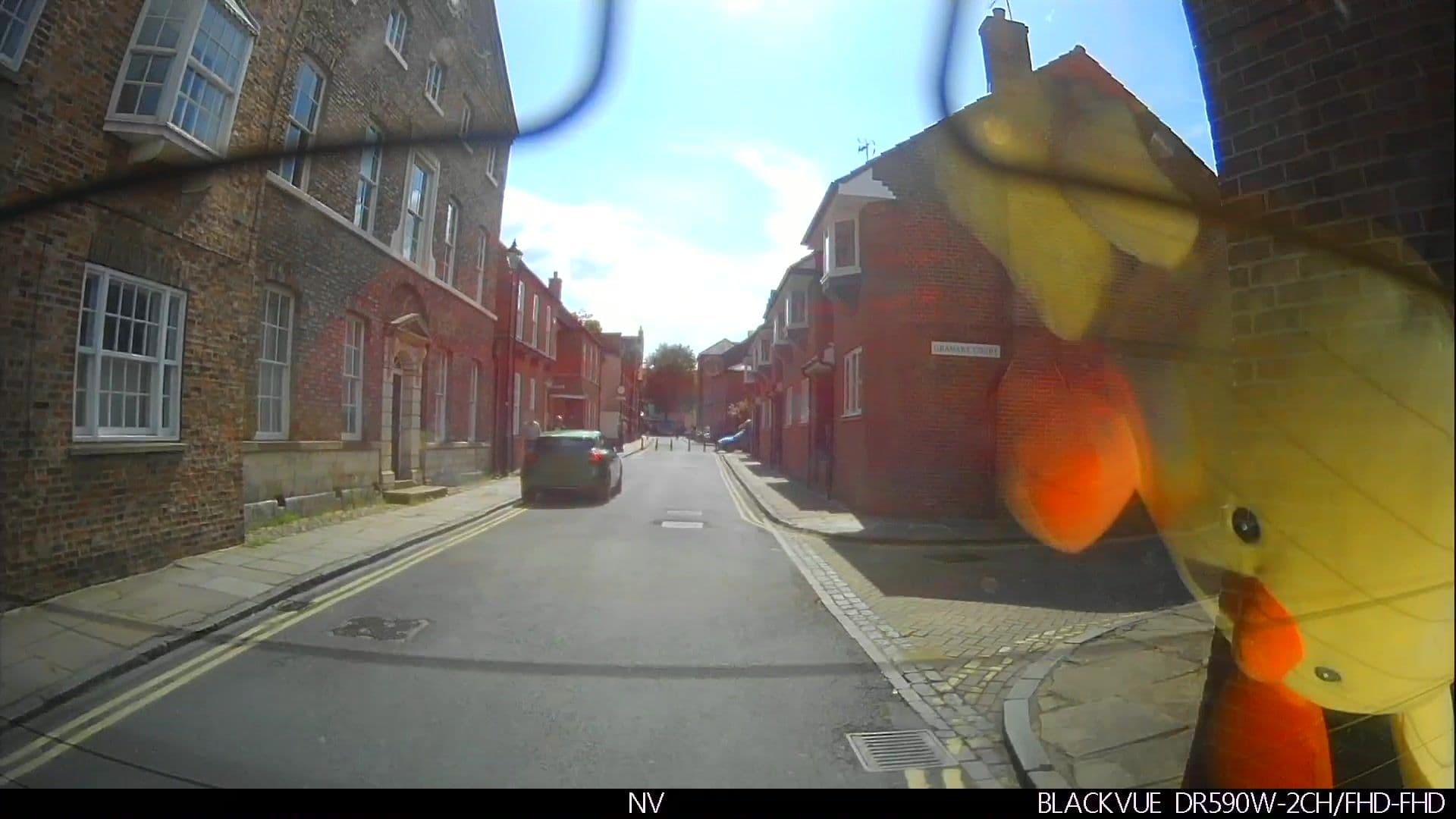 Street view near Hunter House Apartment FREE PARKING ONSITE, York — © lamaar639 (CC BY-SA · Mapillary)