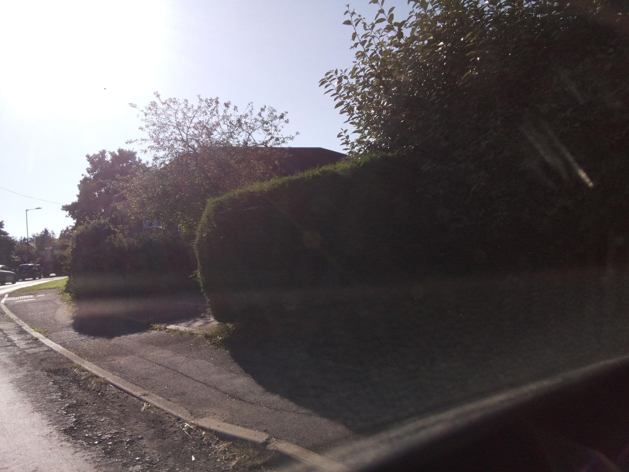 Street view near Birk House Bed & Breakfast, Stamford Bridge — © southglos (CC BY-SA · Mapillary)
