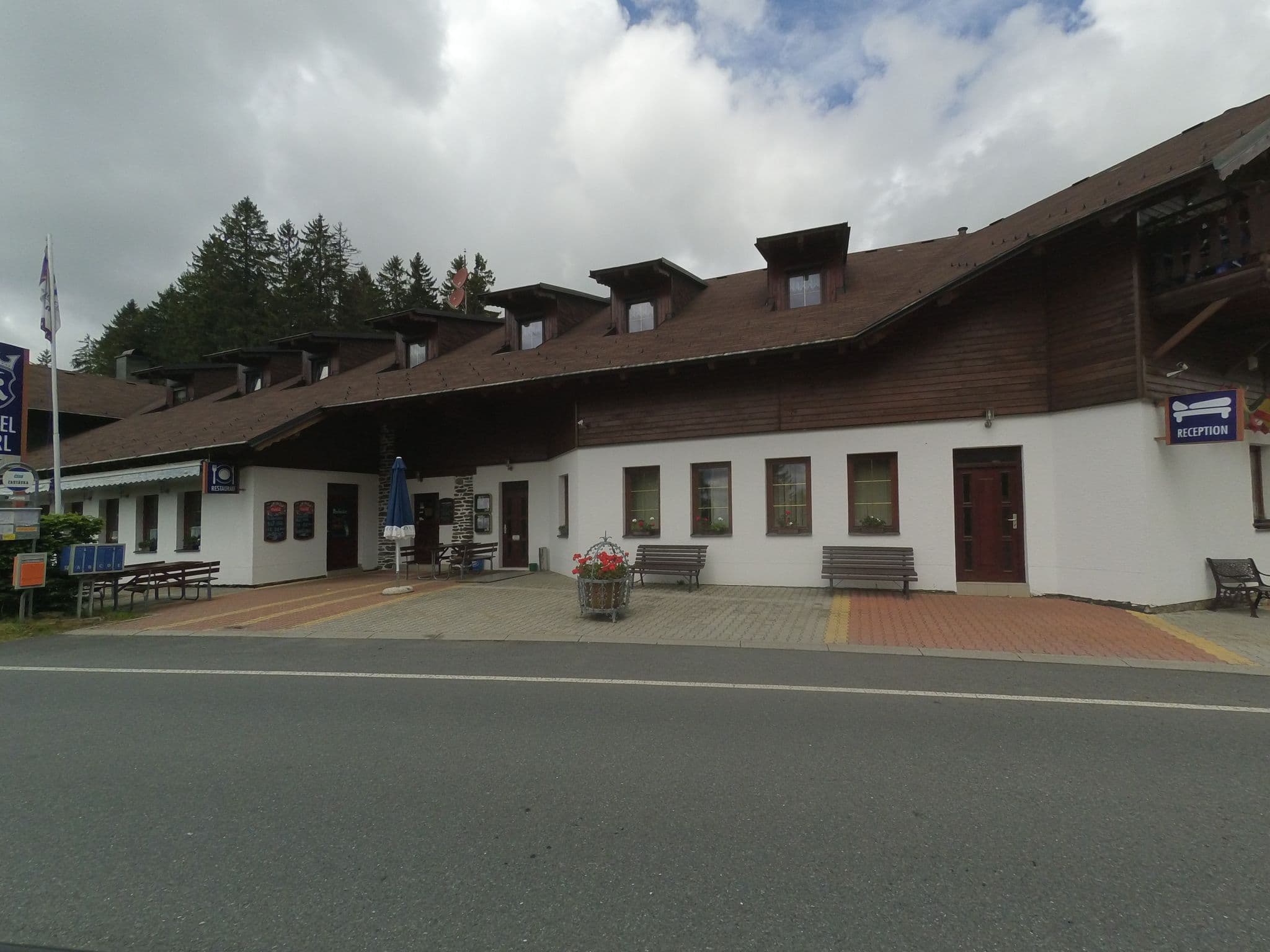 Street view near Karl, Železná Ruda — © wegavision (CC BY-SA · Mapillary)