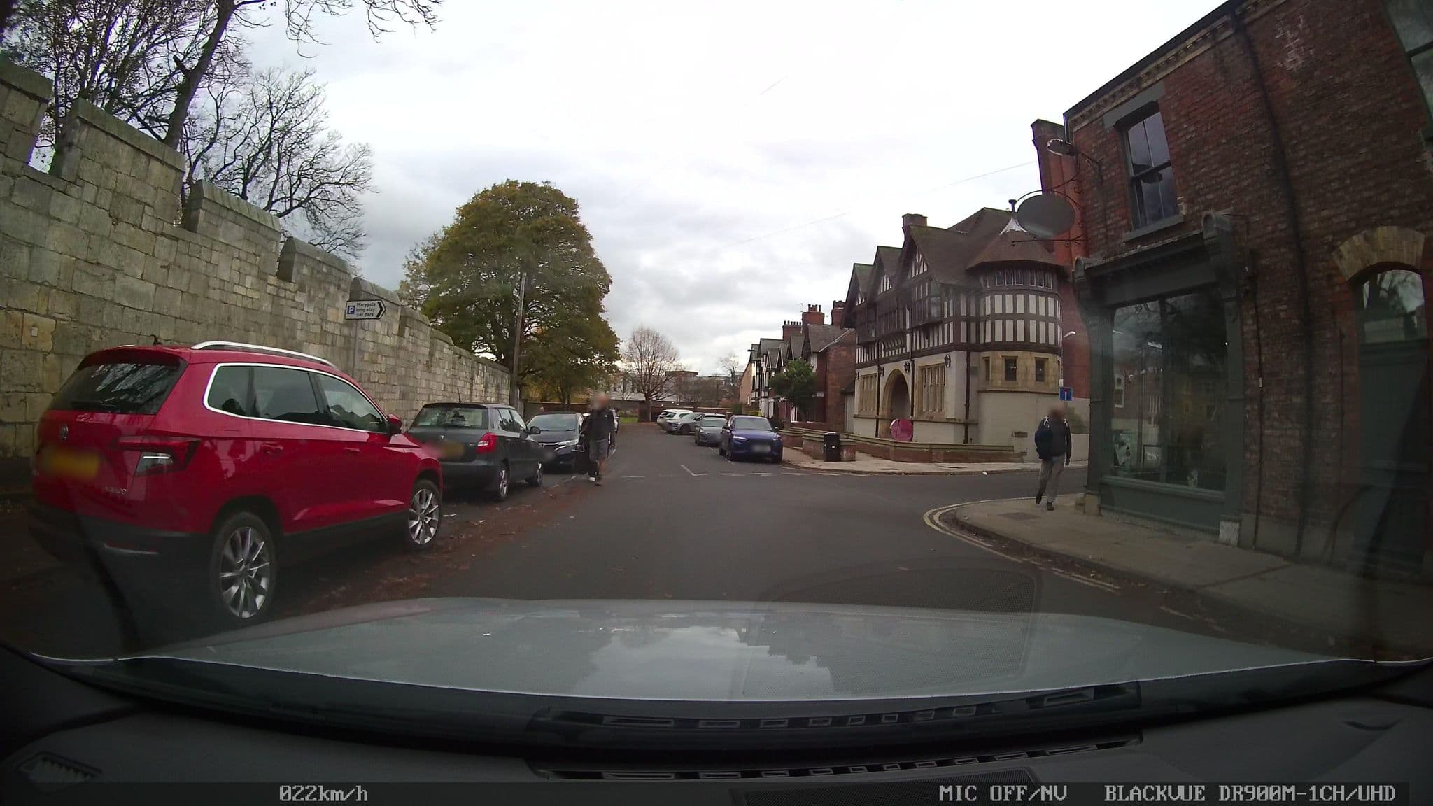 Street view near Abbots Mews Hotel, York — © Semir_Mapillary (CC BY-SA · Mapillary)
