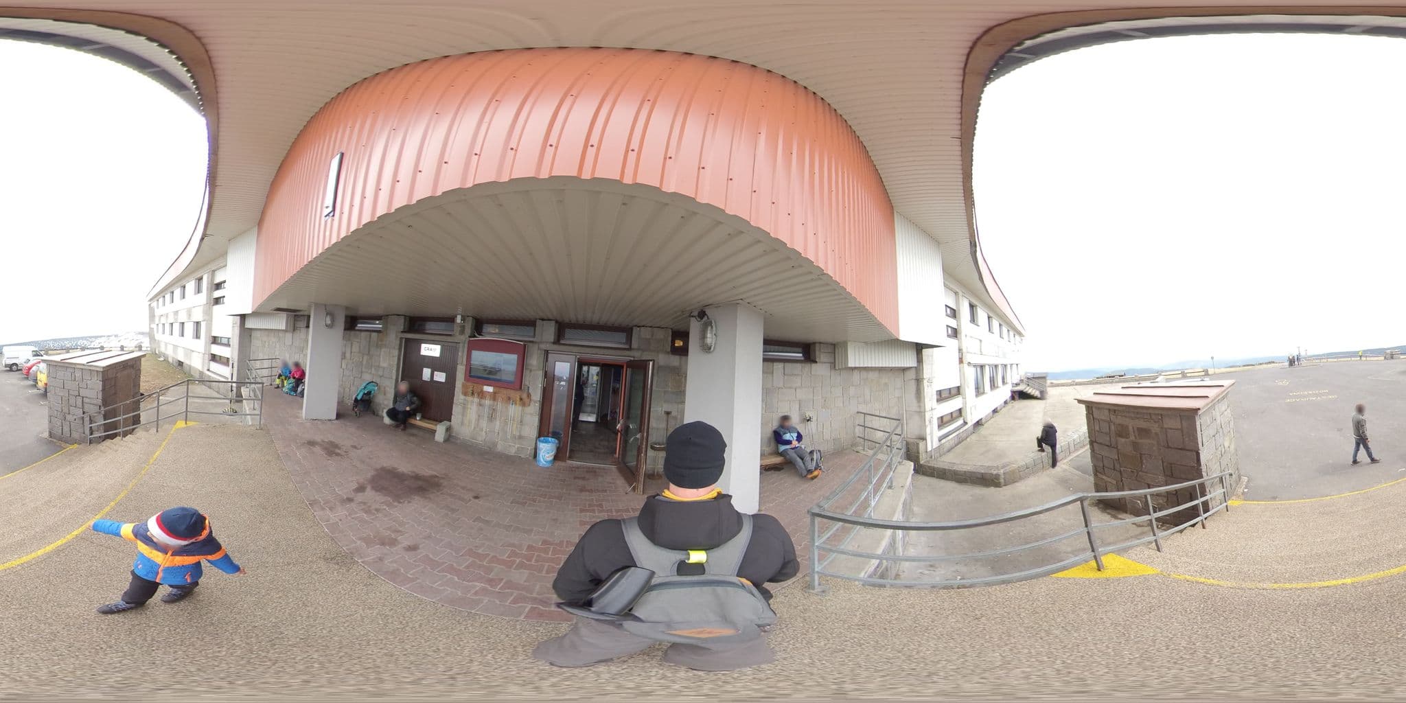Street view near Hotel Praděd – Vysílač, Bělá pod Pradědem — © sq6nti (CC BY-SA · Mapillary)