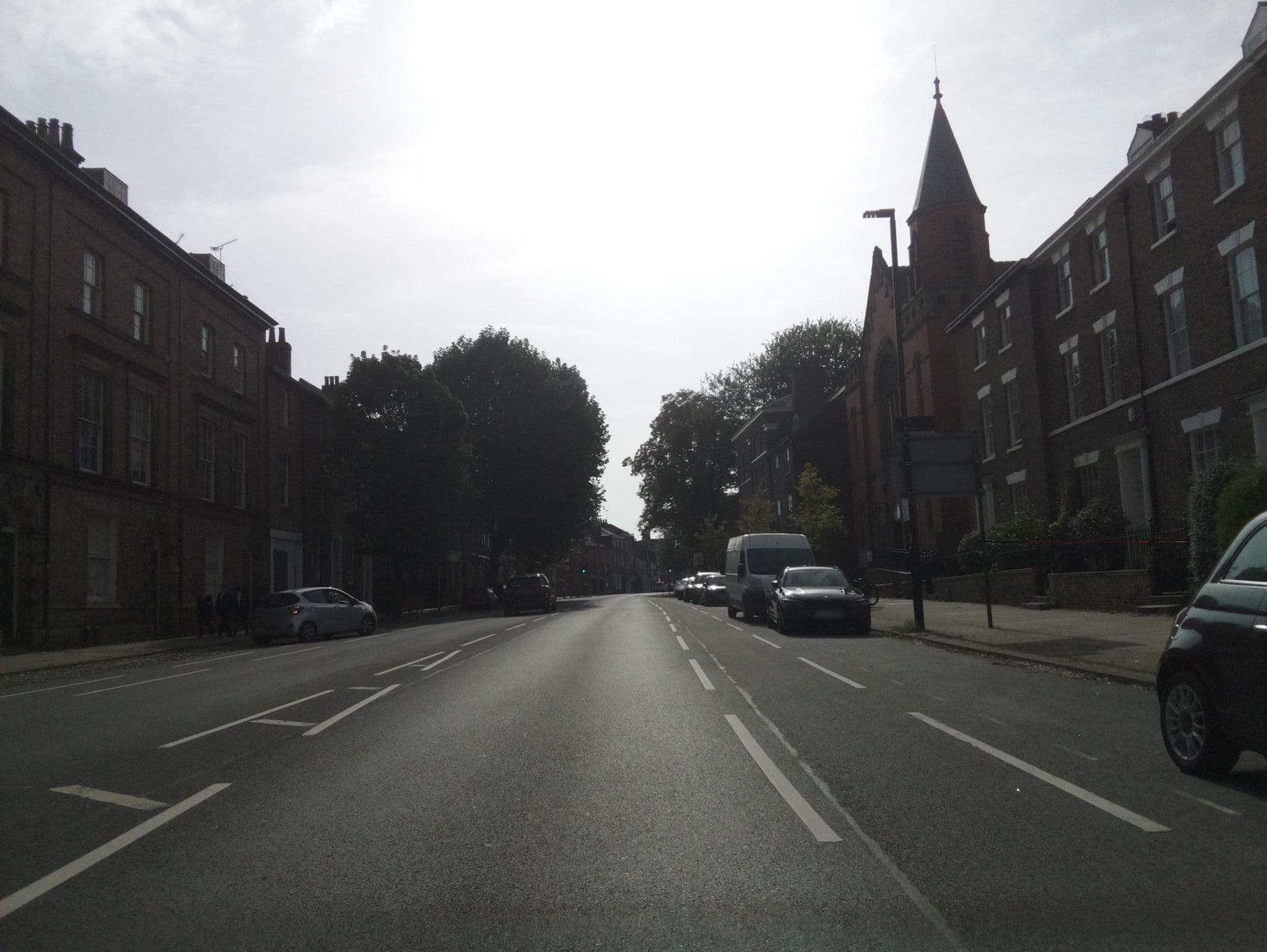 Street view near The Old Carriage House, York — © southglos (CC BY-SA · Mapillary)