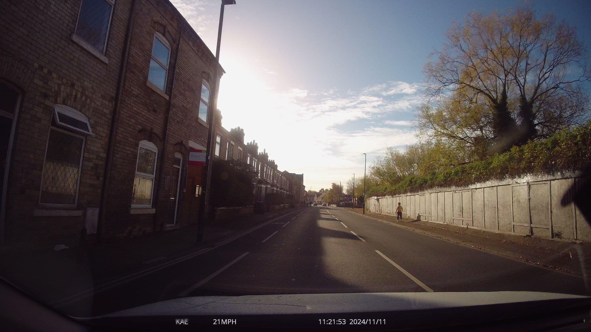 Street view near Bradley, Adrian & Ann, York — © lamaar639 (CC BY-SA · Mapillary)