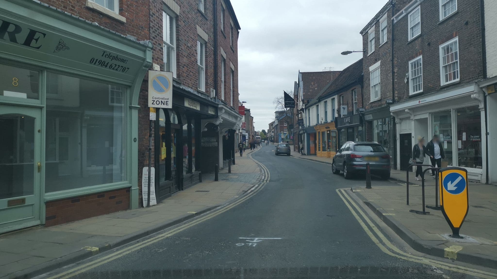 Street view near The Five Lions, York — © lamaar639 (CC BY-SA · Mapillary)