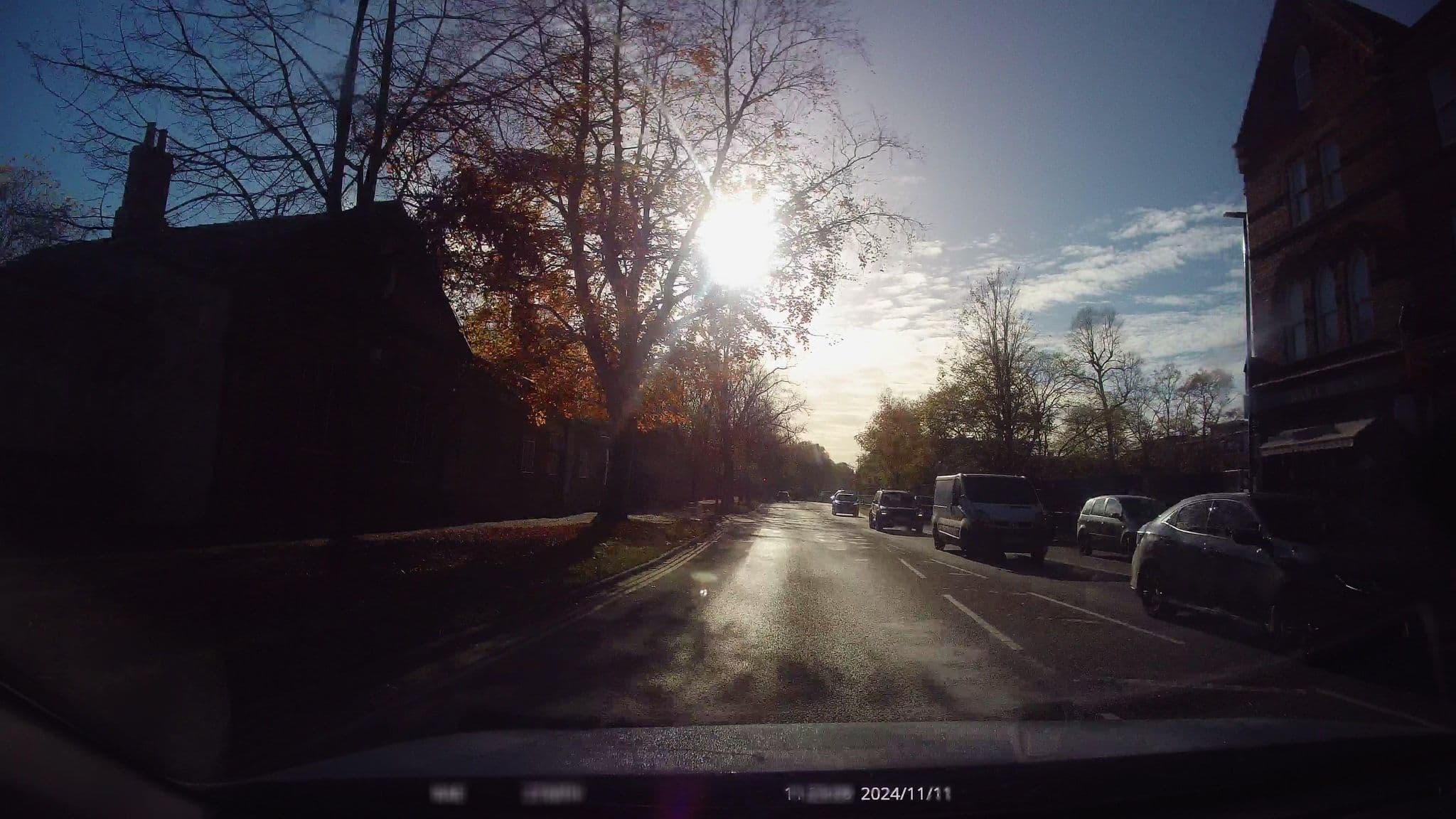 Street view near The Old Vic Guest House, York — © lamaar639 (CC BY-SA · Mapillary)