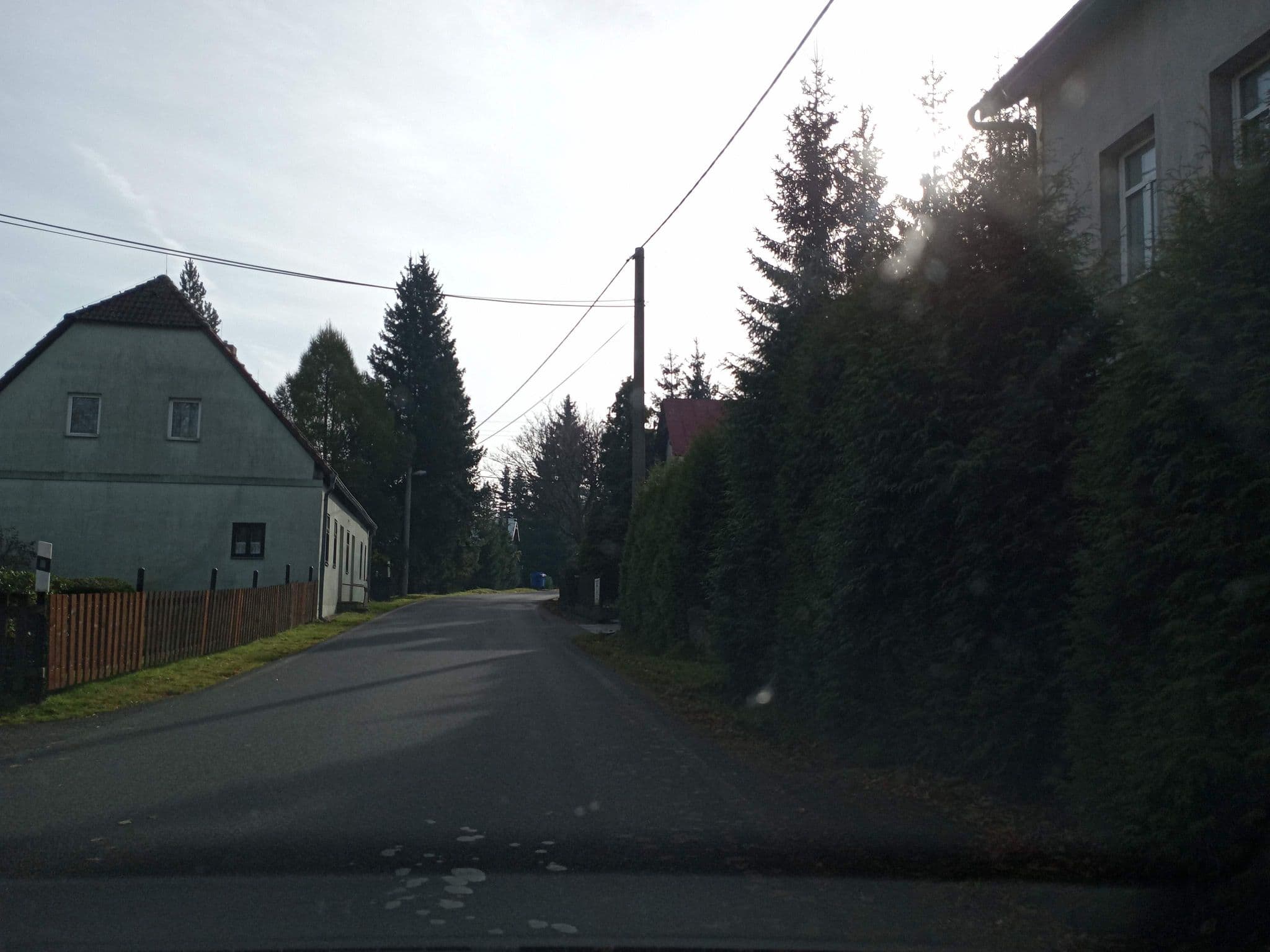 Street view near Penzion Hraniční bouda, Jílové — © atze02 (CC BY-SA · Mapillary)