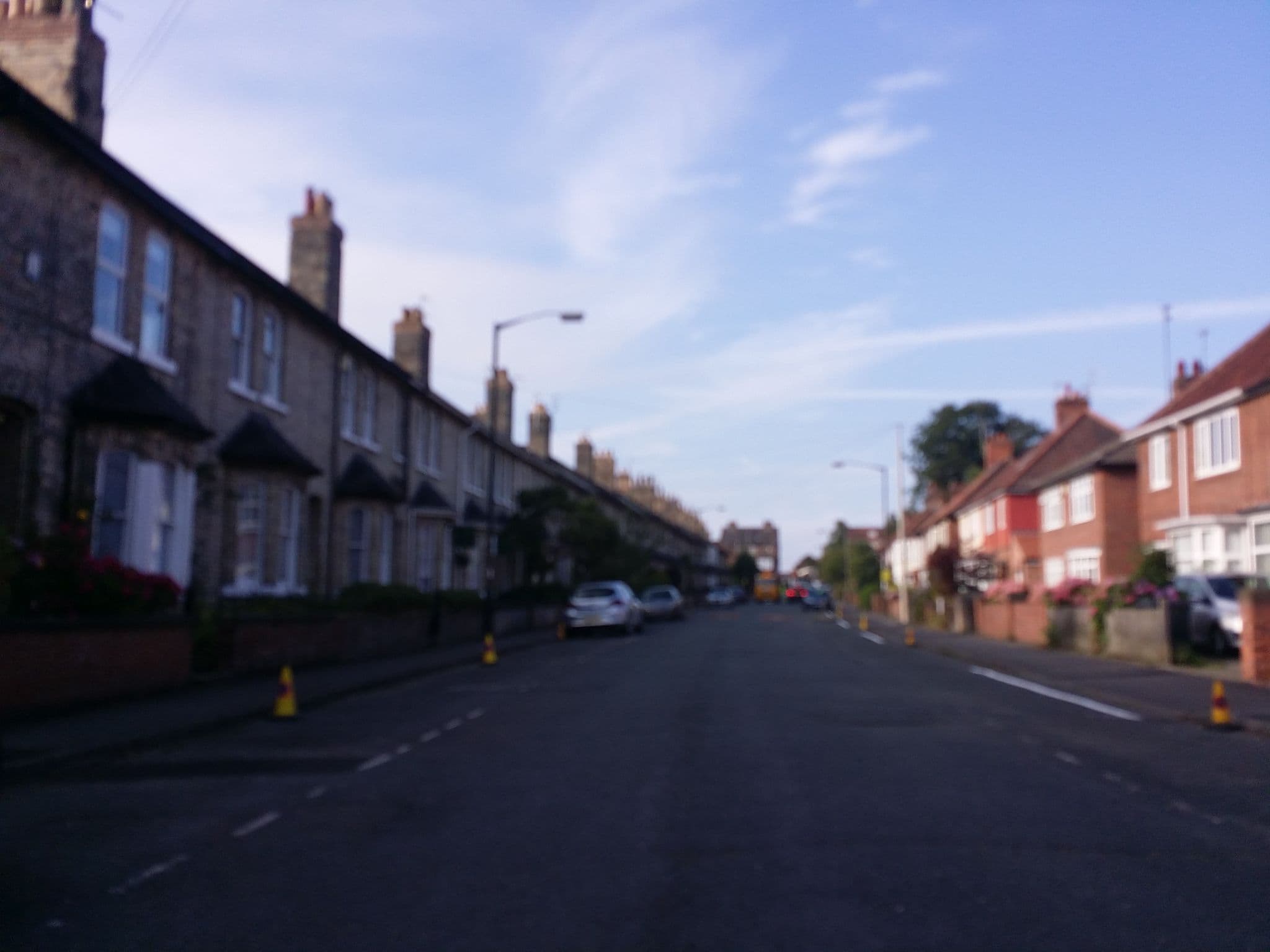 Street view near The Gables, York — © choffee (CC BY-SA · Mapillary)