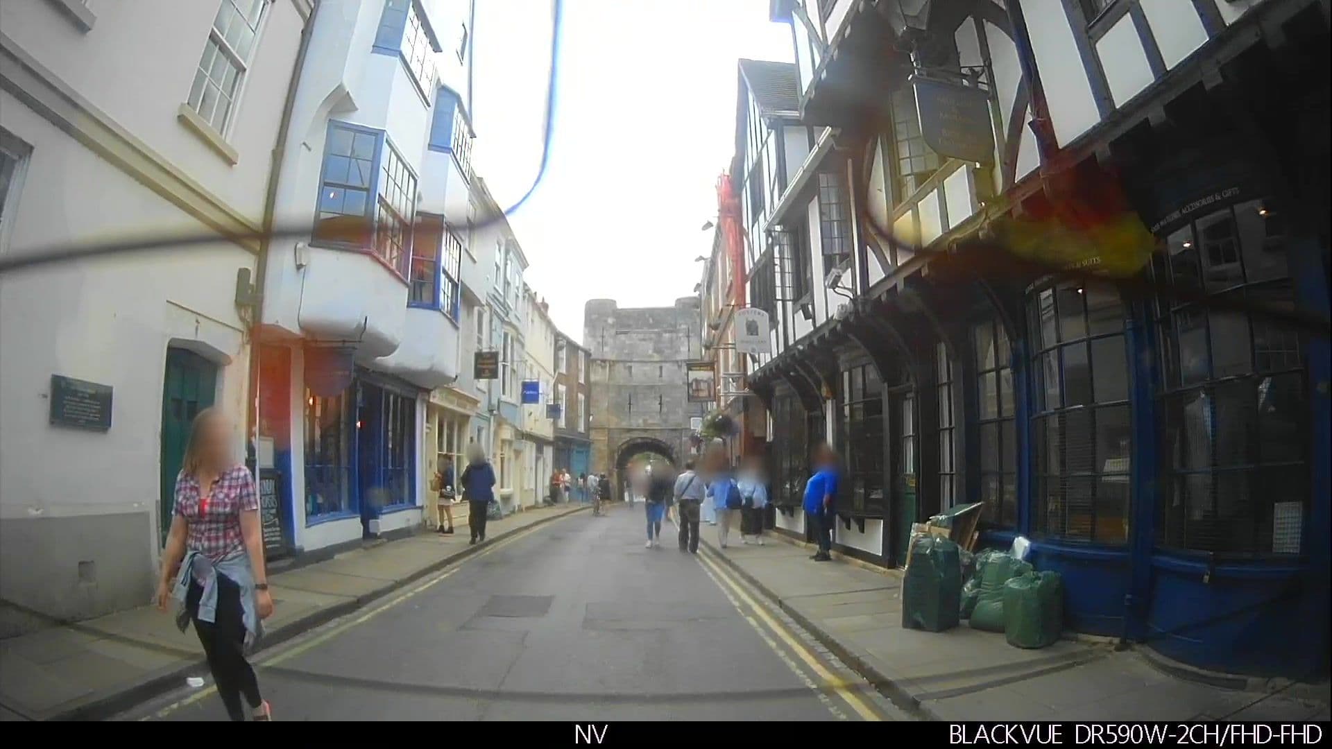 Street view near Four High Petergate Hotel & Bistro, York — © lamaar639 (CC BY-SA · Mapillary)