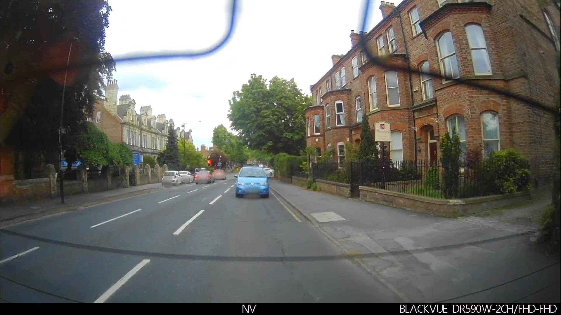 Street view near Bloomsbury Guest House, York — © lamaar639 (CC BY-SA · Mapillary)