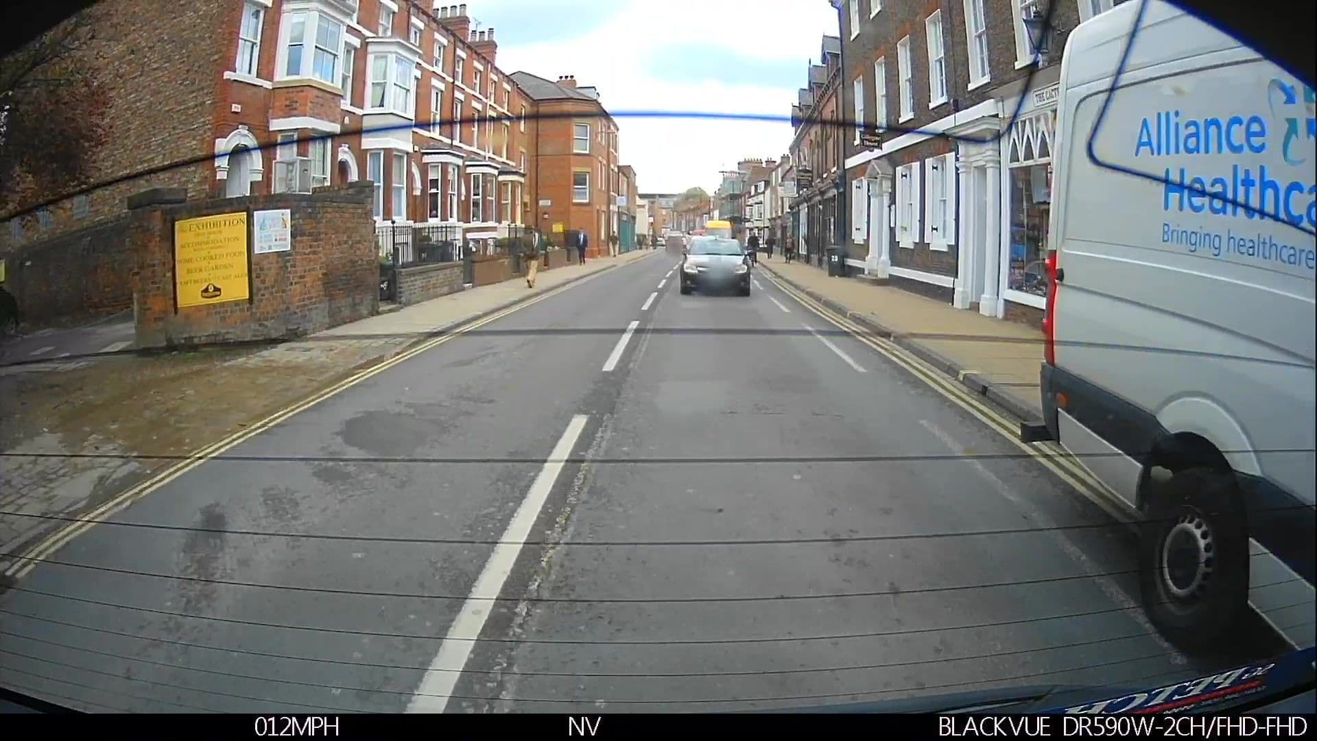 Street view near At Betty's York Holiday Flat, York — © lamaar639 (CC BY-SA · Mapillary)