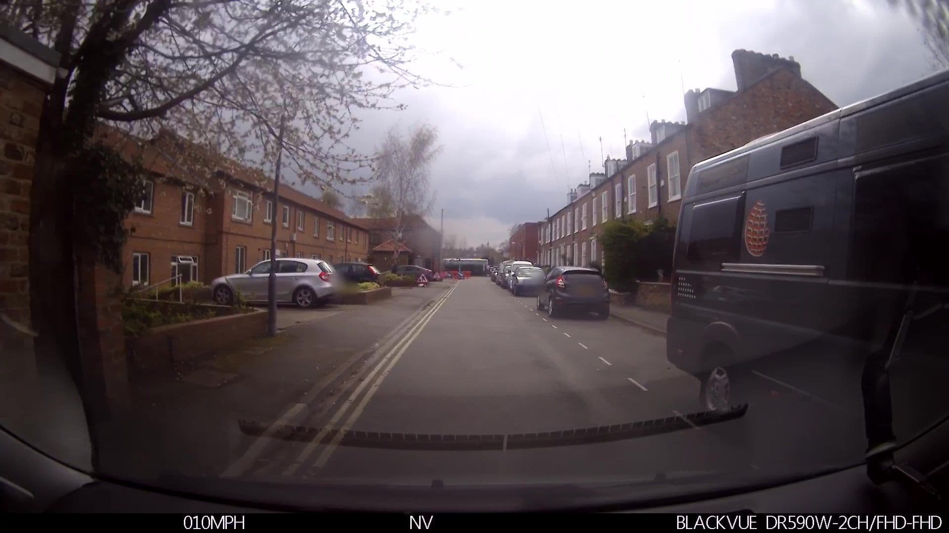 Street view near York Arc Light, York — © lamaar639 (CC BY-SA · Mapillary)