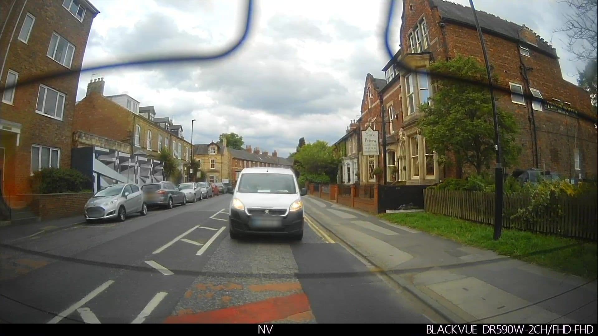 Street view near The York Priory, York — © lamaar639 (CC BY-SA · Mapillary)