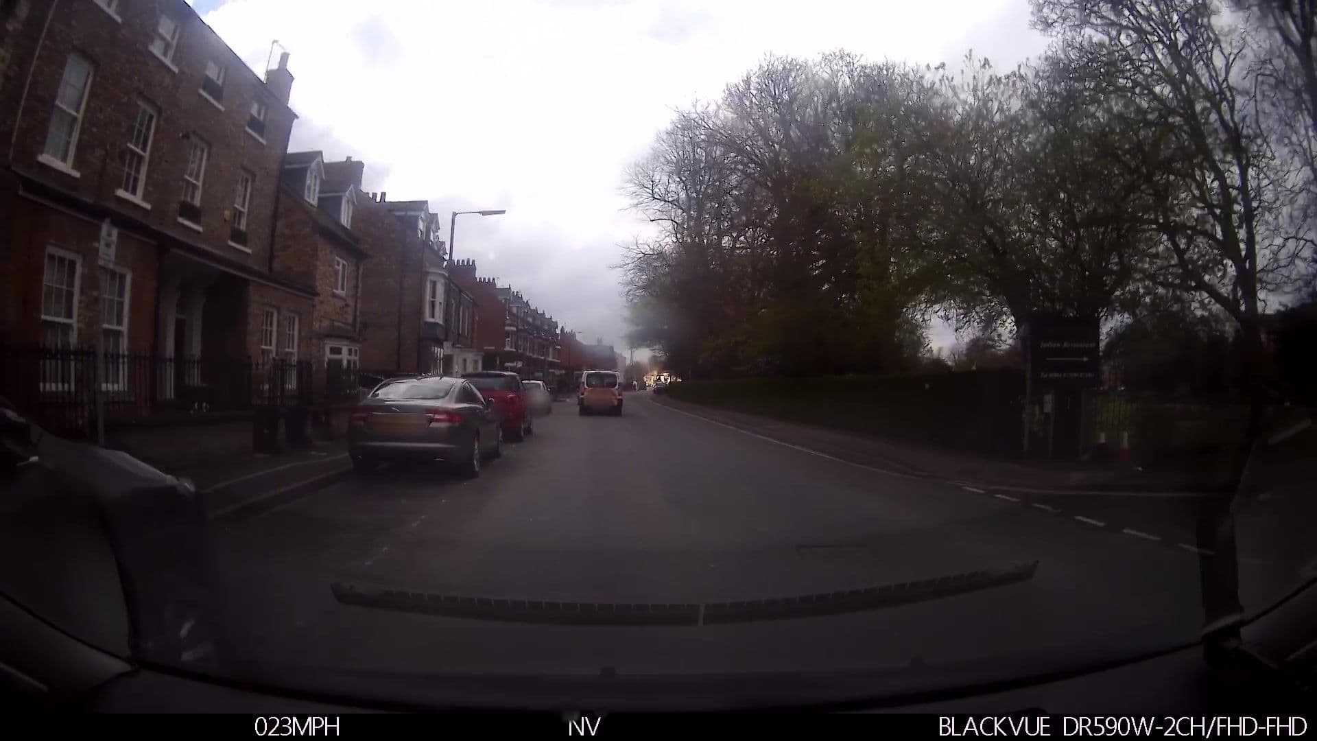 Street view near City Apartments - the Light Well, York — © lamaar639 (CC BY-SA · Mapillary)