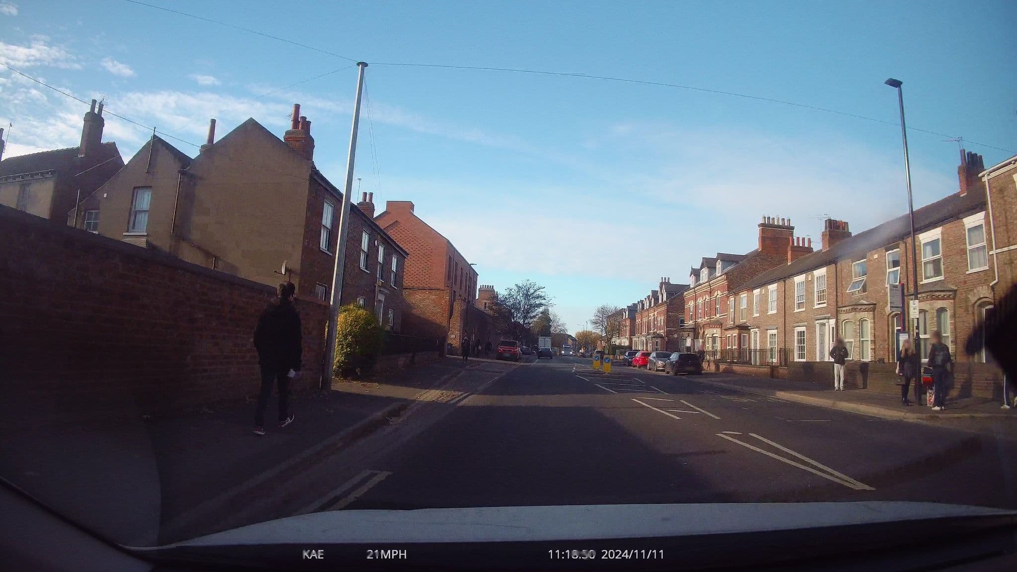 Street view near Vita Student York, York — © lamaar639 (CC BY-SA · Mapillary)