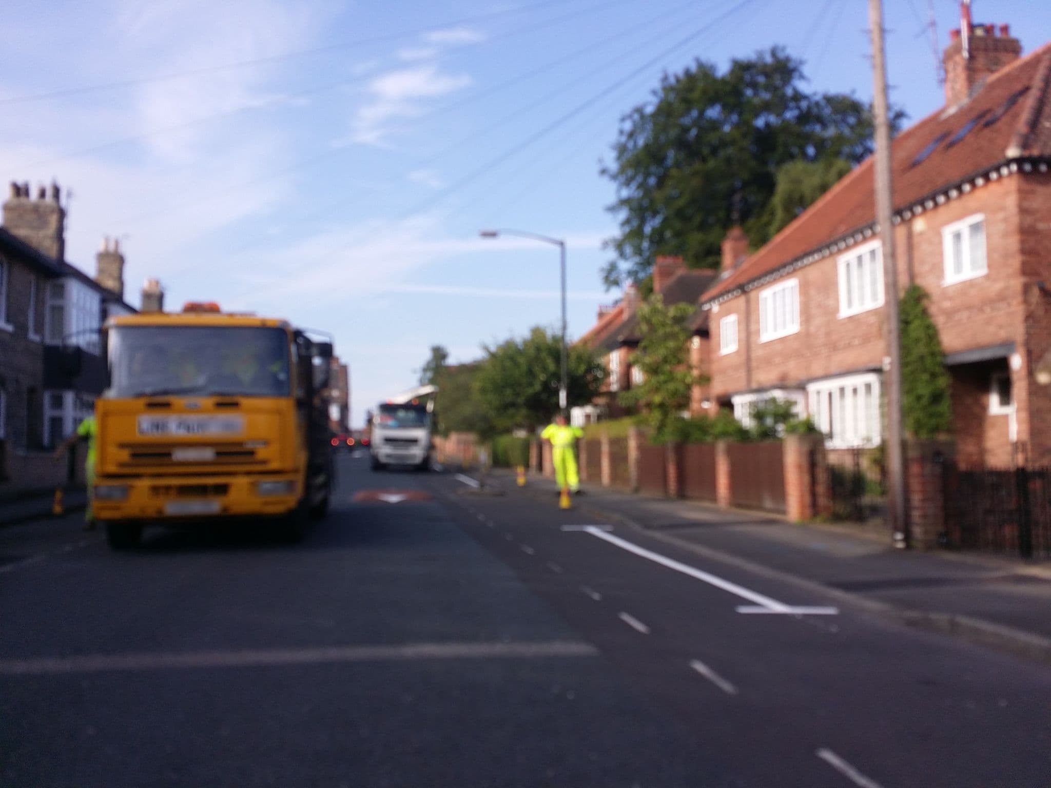 Street view near Number 34, York — © choffee (CC BY-SA · Mapillary)