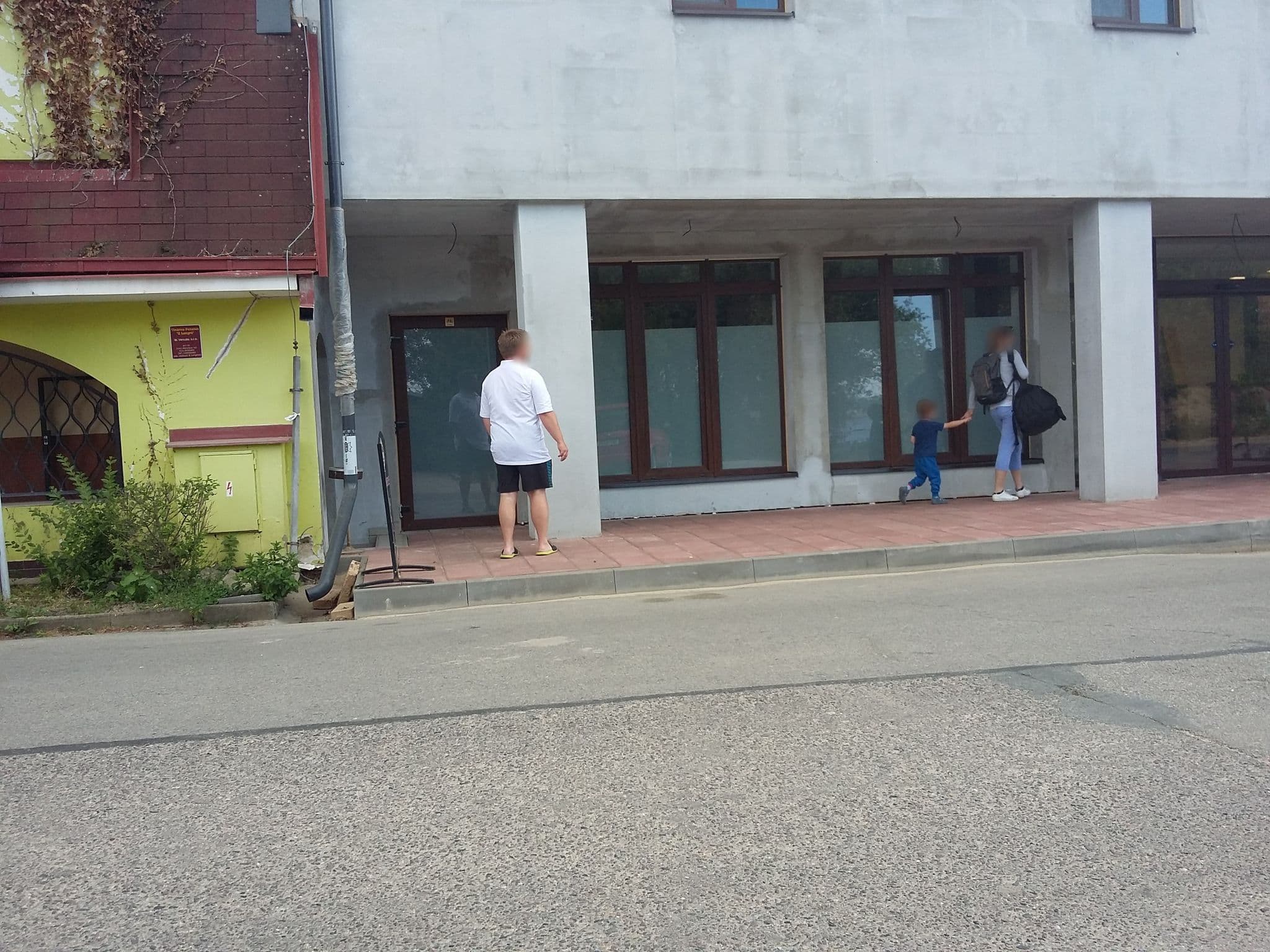 Street view near U Langrů, Šakvice — © miroj (CC BY-SA · Mapillary)