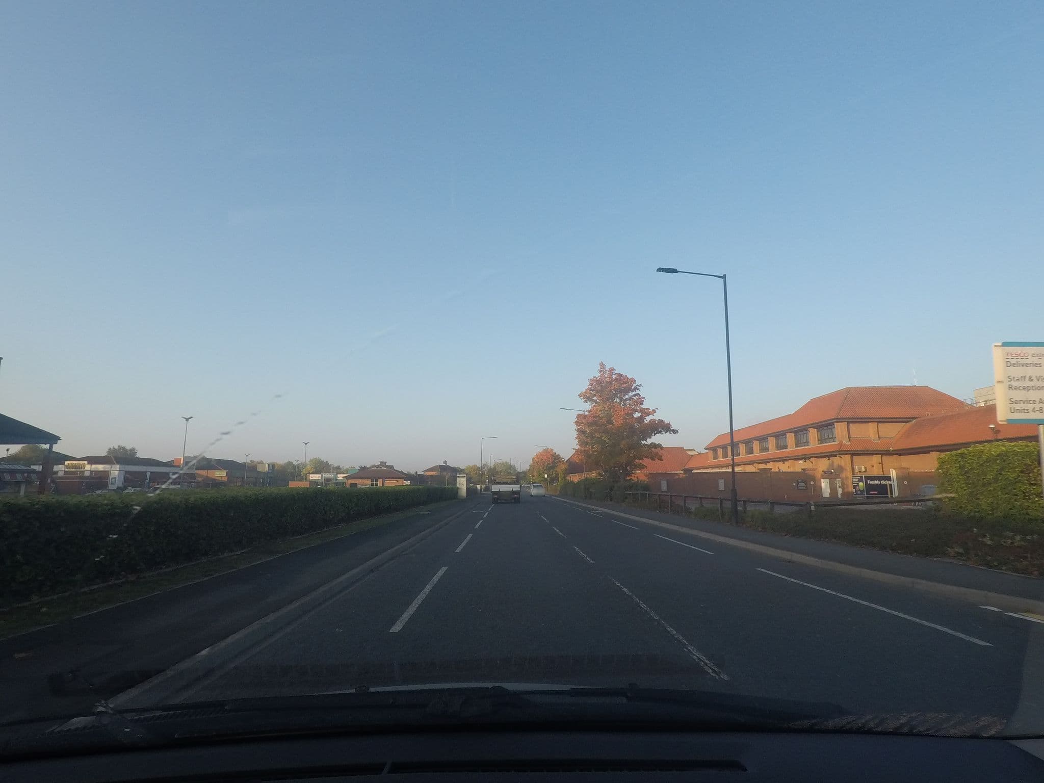 Street view near Interchange and Consort Hotels Limited, Nether Poppleton — © lamaar639 (CC BY-SA · Mapillary)