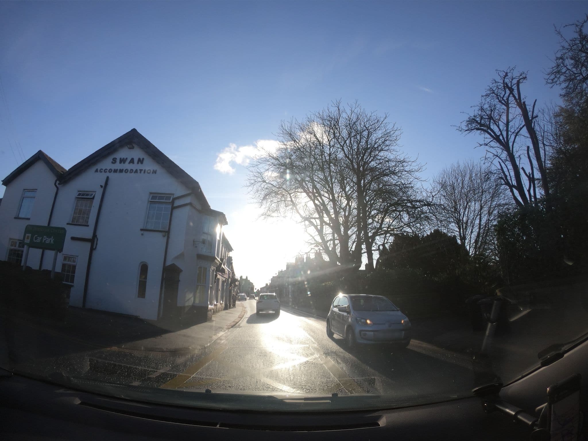 Street view near Swan Guest House, Wetherby — © lamaar639 (CC BY-SA · Mapillary)