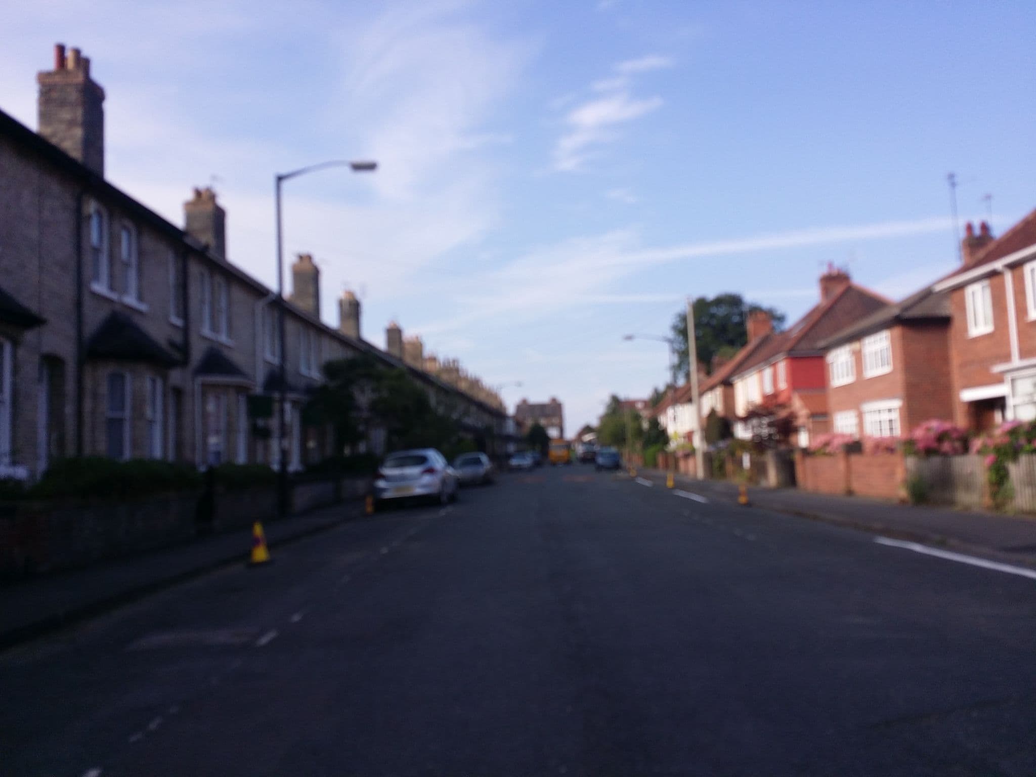 Street view near Aaron Guest House, York — © choffee (CC BY-SA · Mapillary)