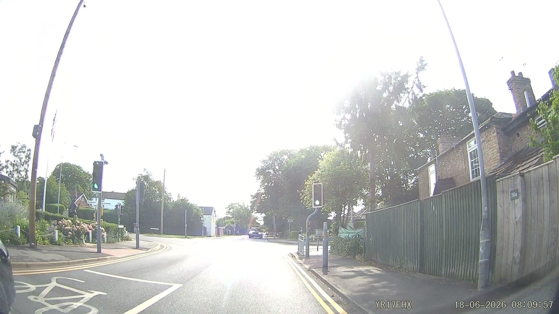 Street view near Rudstone Walk Hotel Brough, Brough — © aidan573 (CC BY-SA · Mapillary)