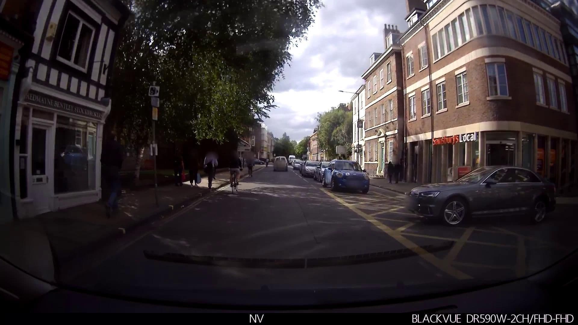 Street view near Clearly Apartments Aspire York, York — © lamaar639 (CC BY-SA · Mapillary)